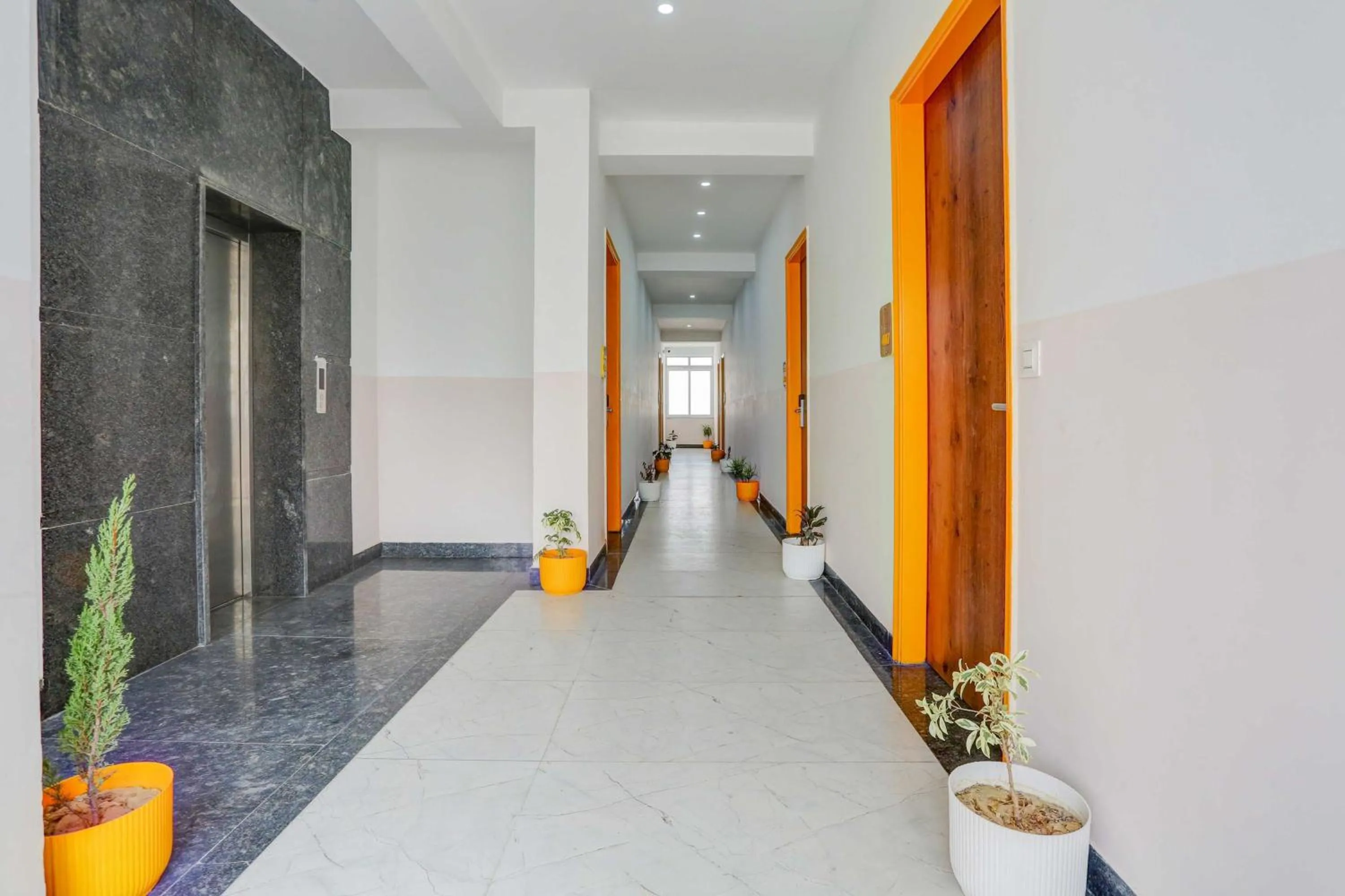 Lobby or reception in Townhouse Oak Sector 69 Gurgaon