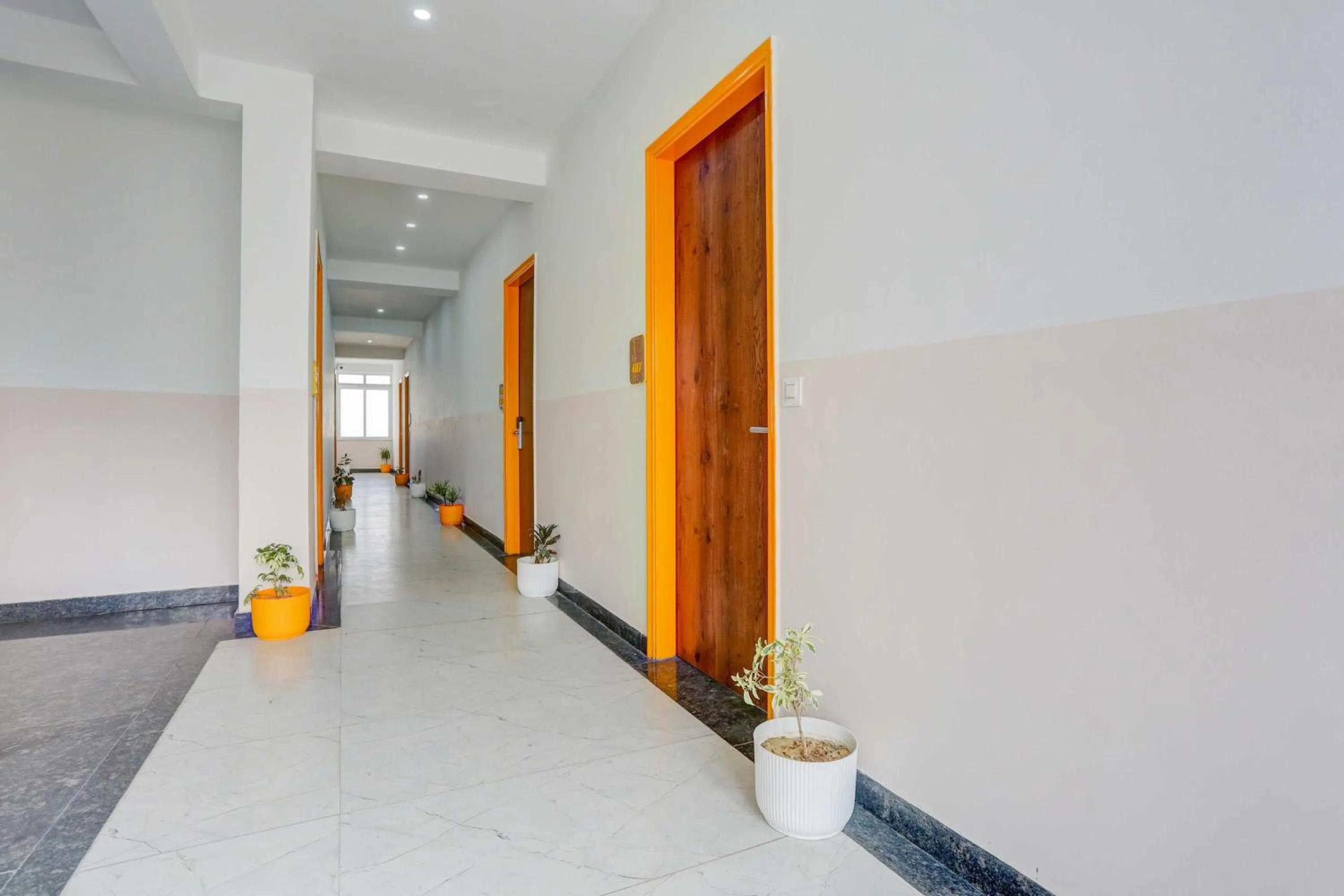 Lobby or reception in Townhouse Oak Sector 69 Gurgaon