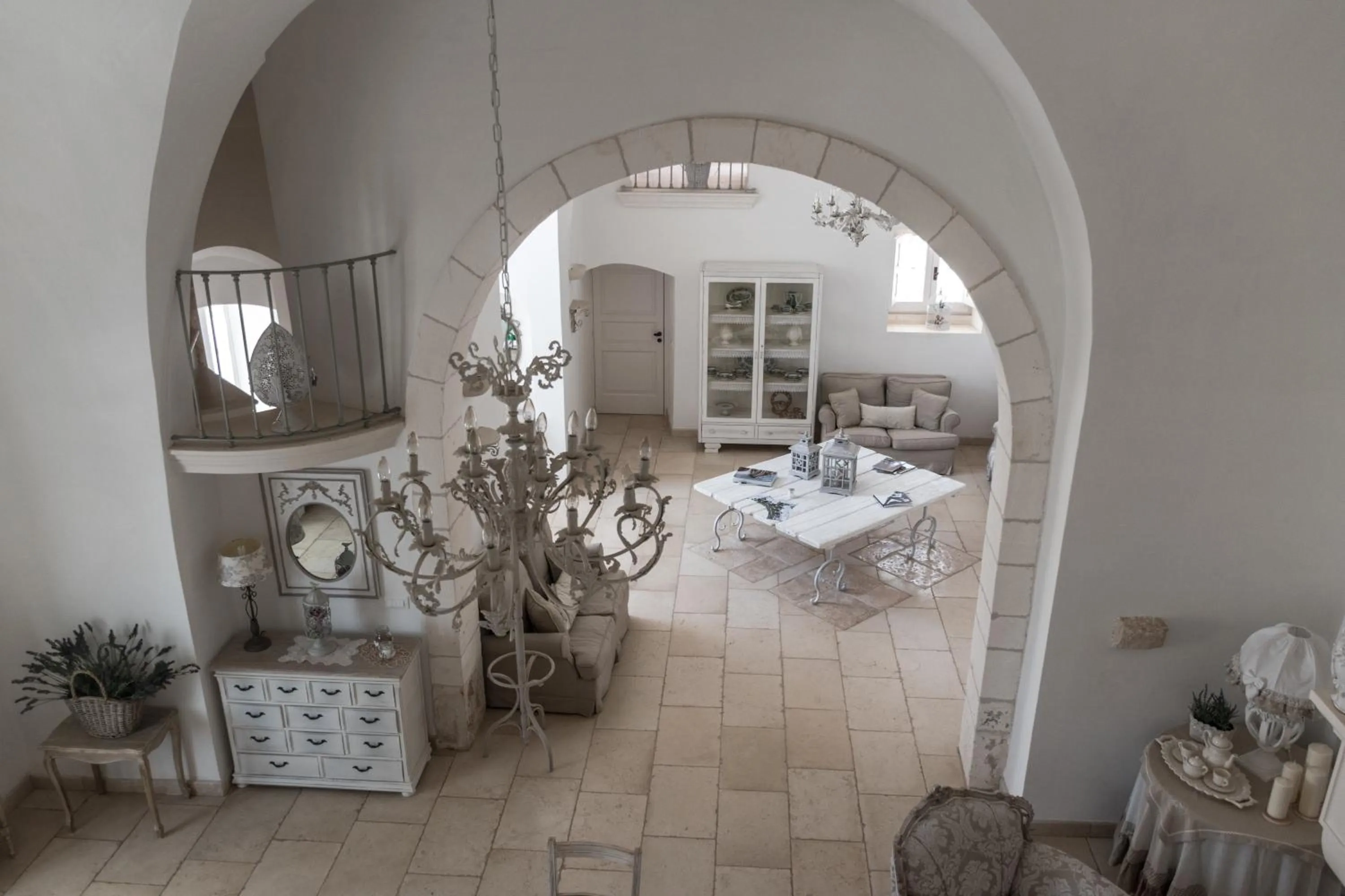 Bed in Masseria Luco