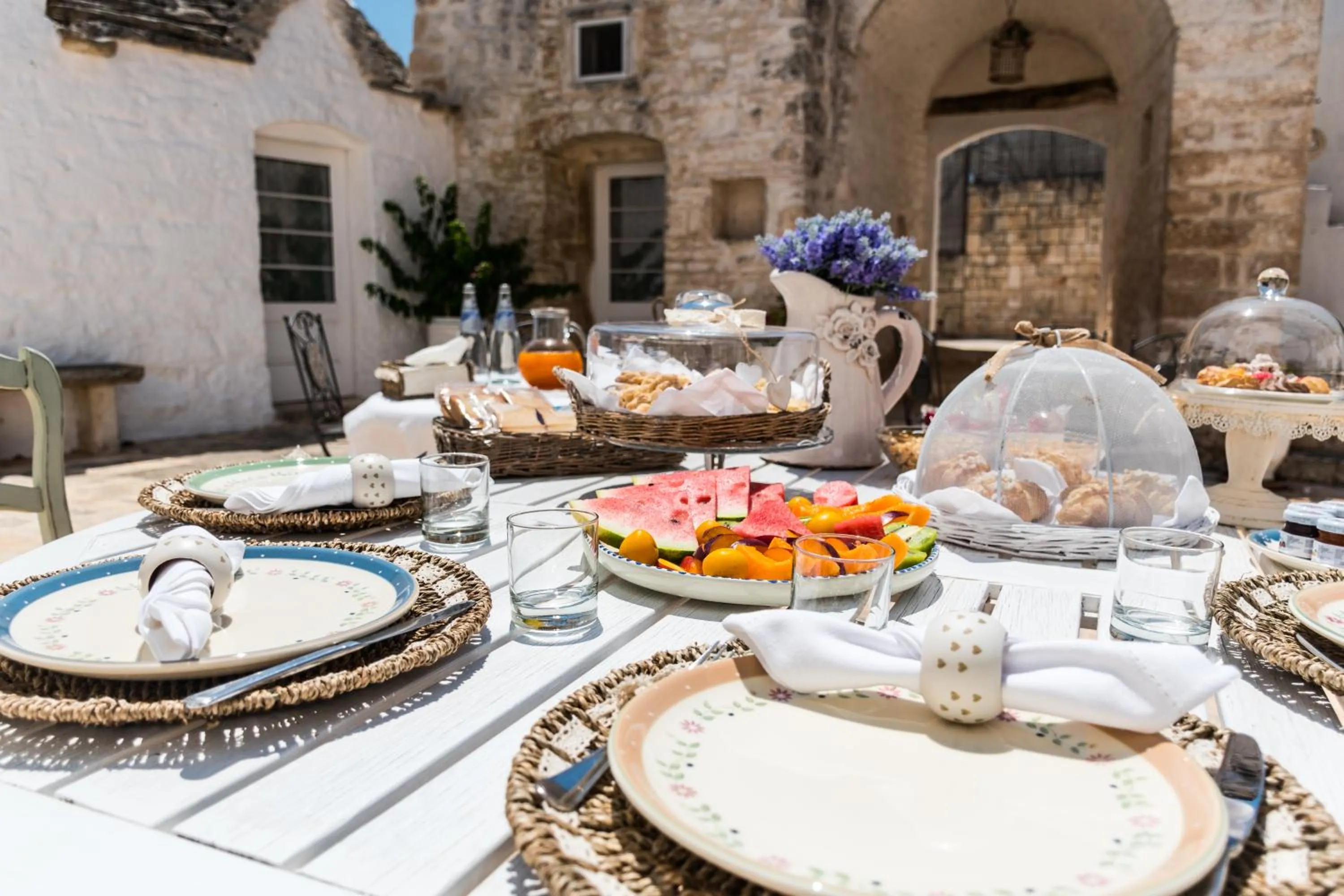 Breakfast in Masseria Luco