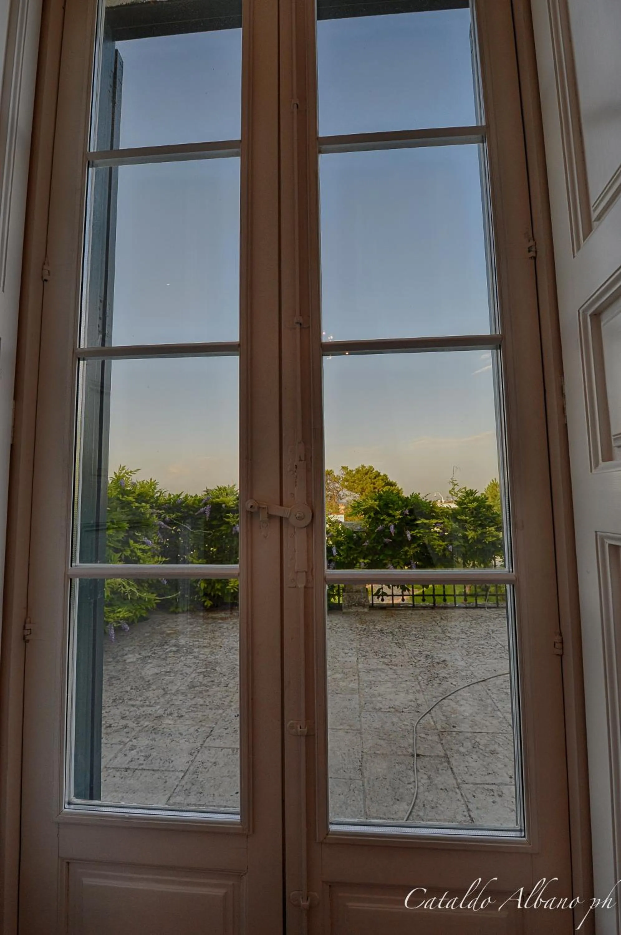 Balcony/Terrace in Masseria Luco