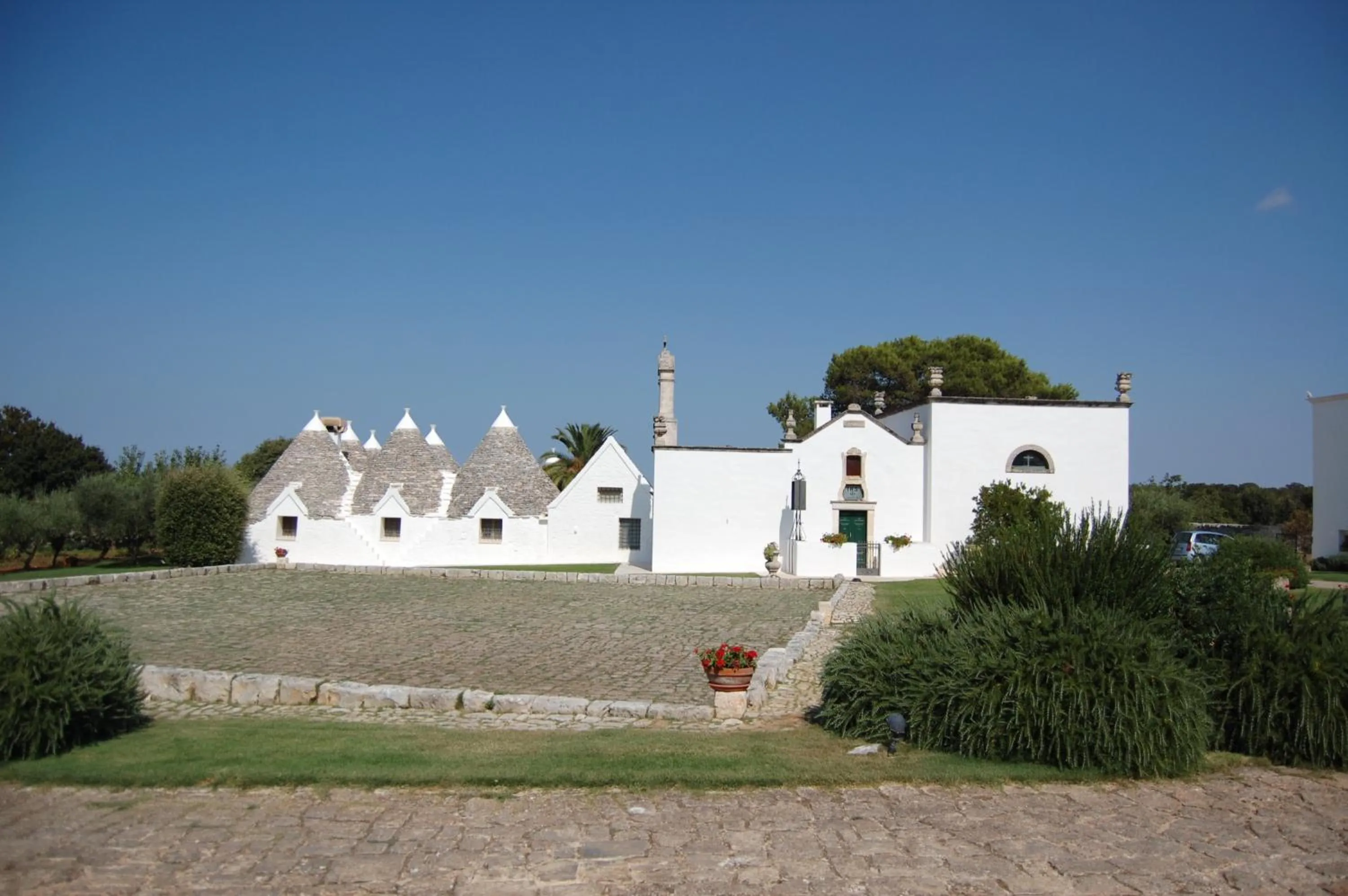 Property building in Masseria Luco