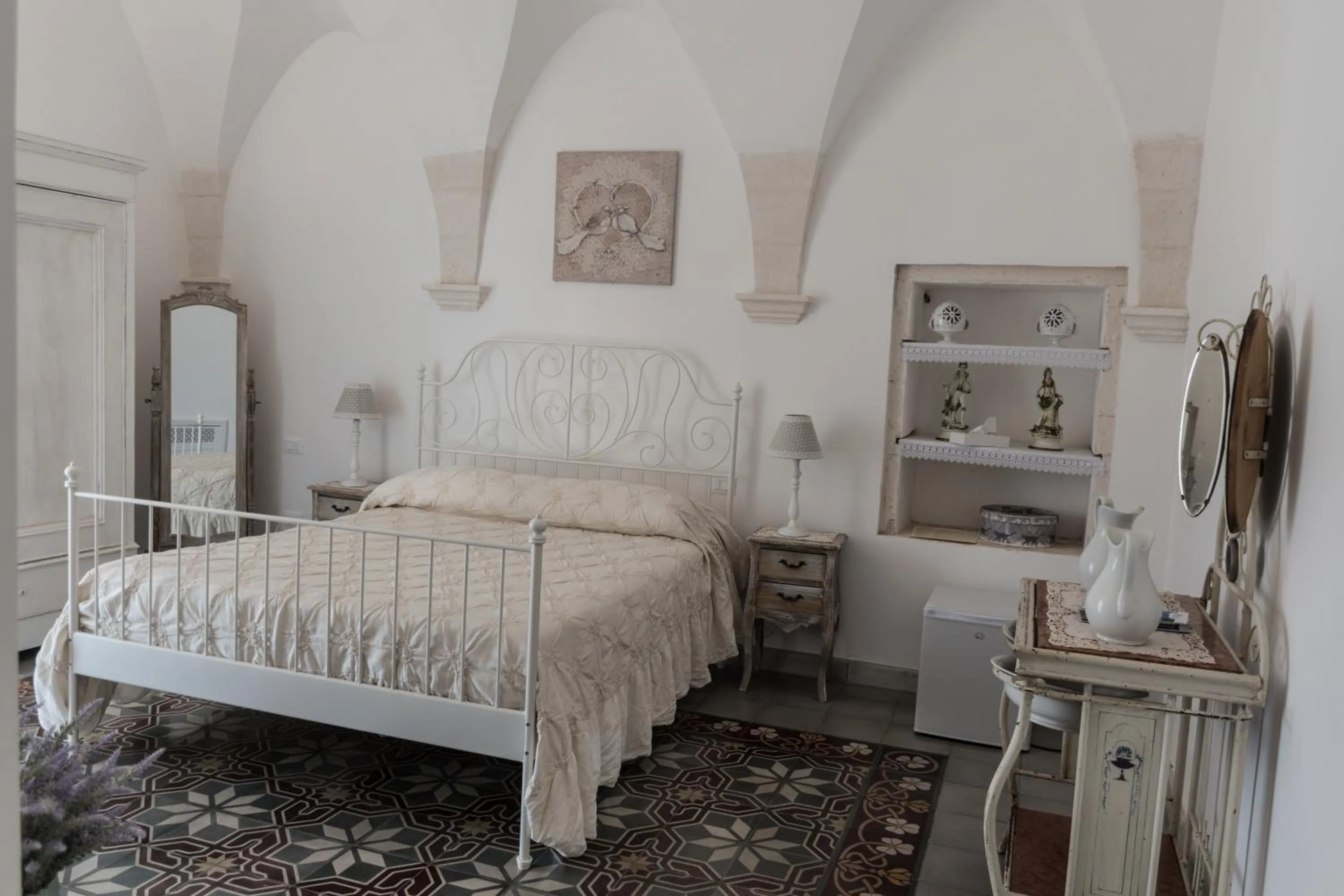 Bed in Masseria Luco