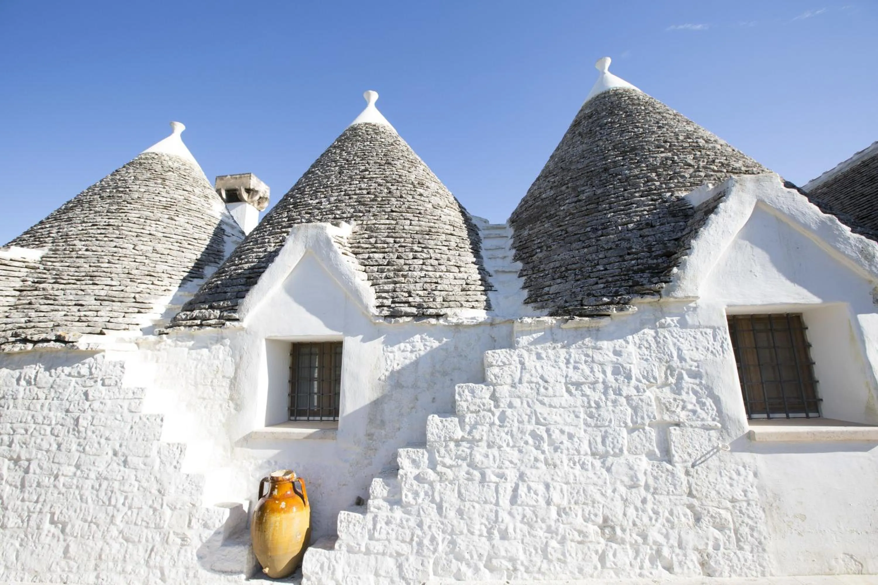 Facade/entrance in Masseria Luco