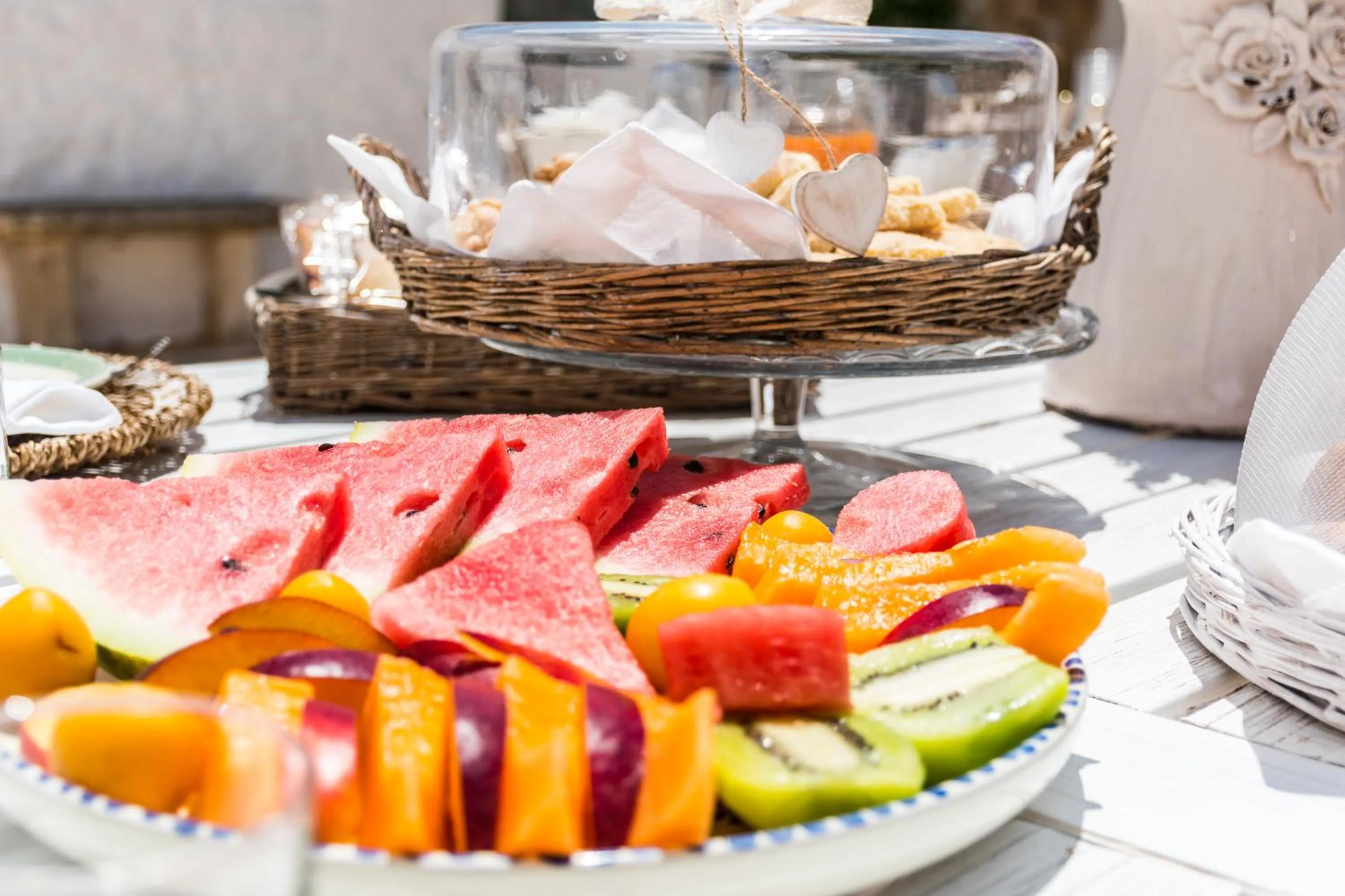 Breakfast in Masseria Luco