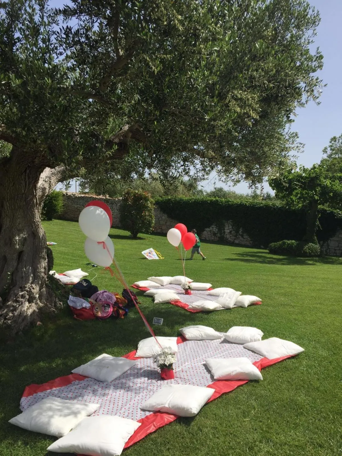 Garden in Masseria Luco