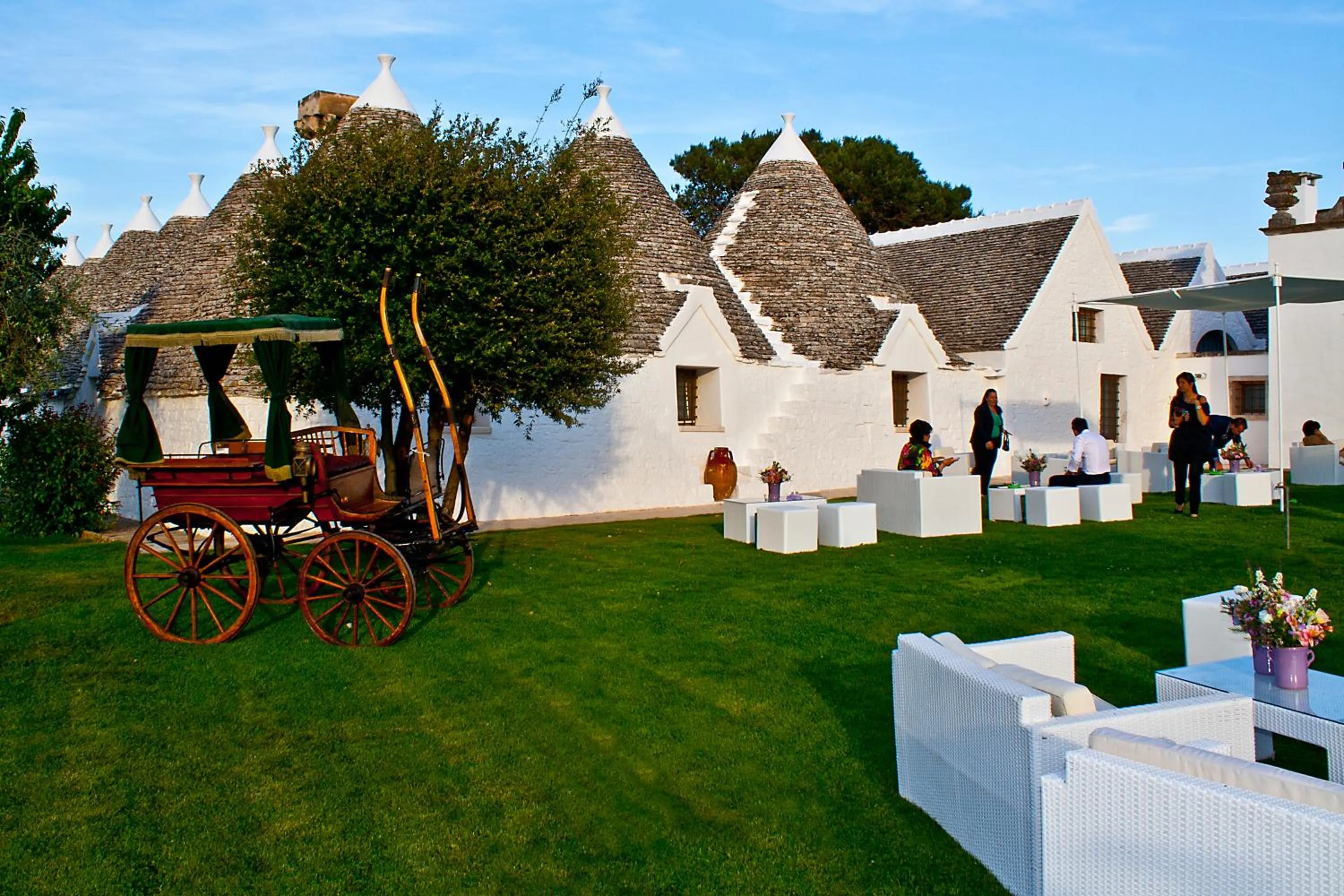 Garden in Masseria Luco