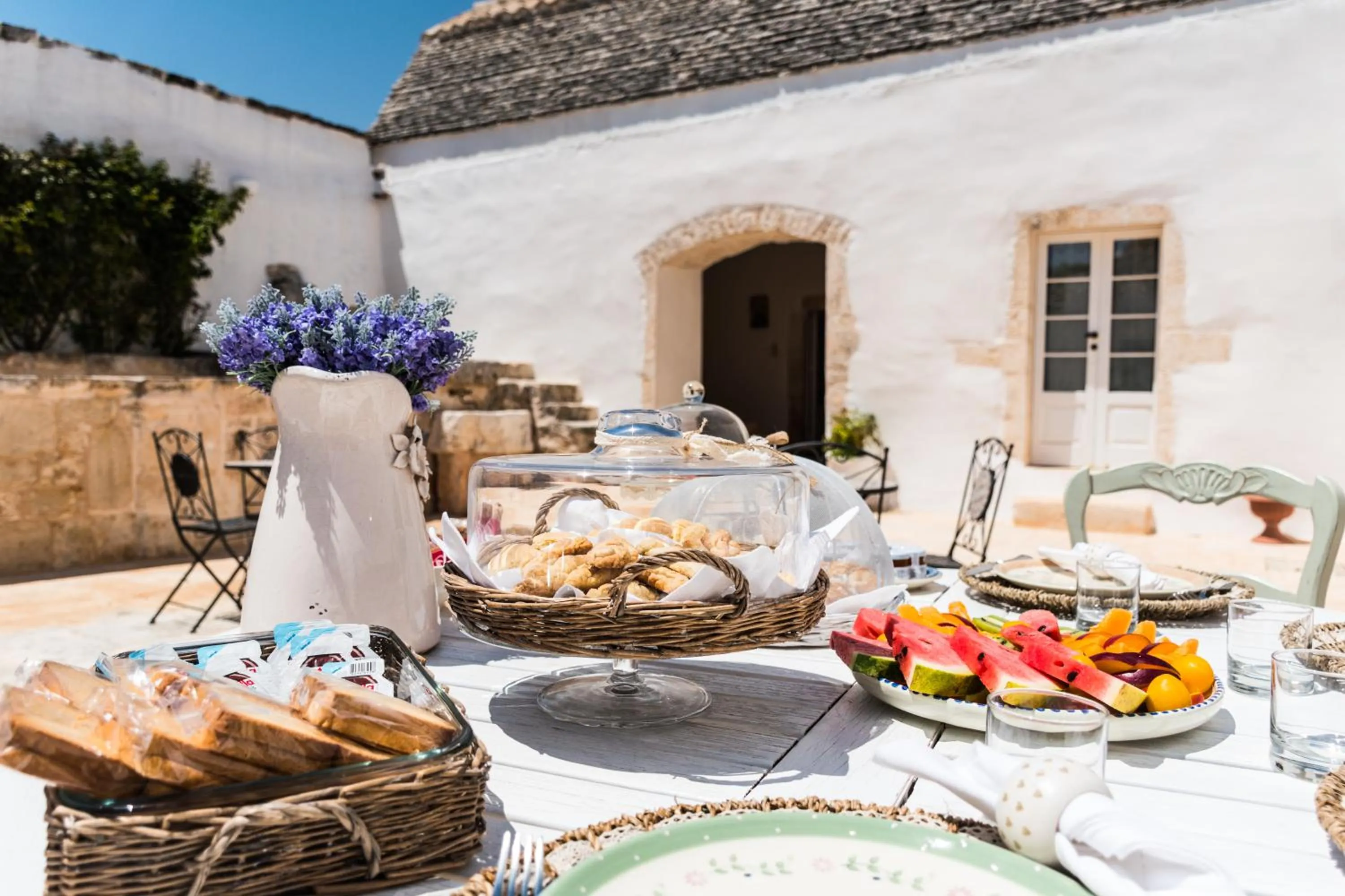 Breakfast in Masseria Luco