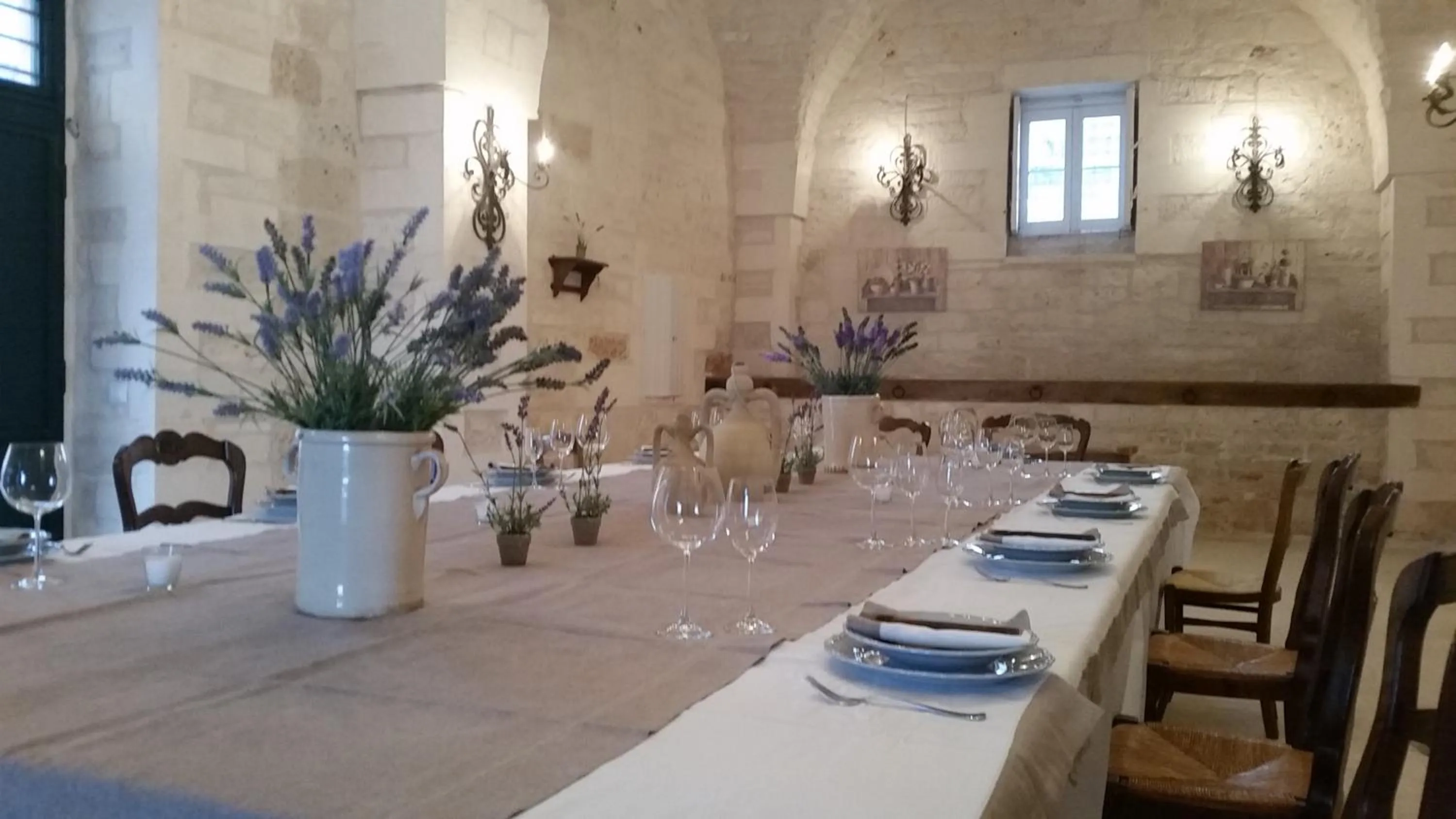Restaurant/places to eat in Masseria Luco