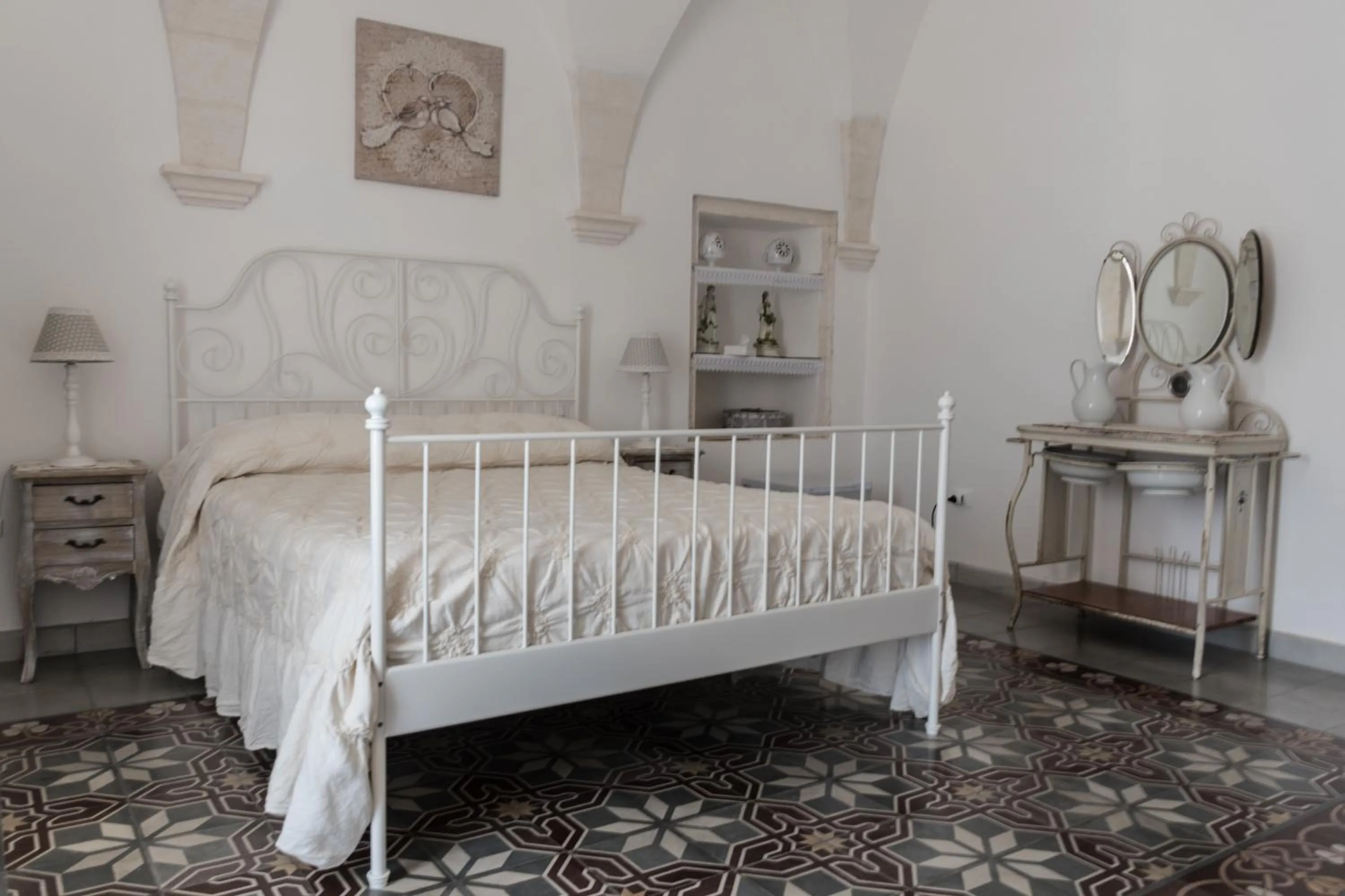 Bed in Masseria Luco