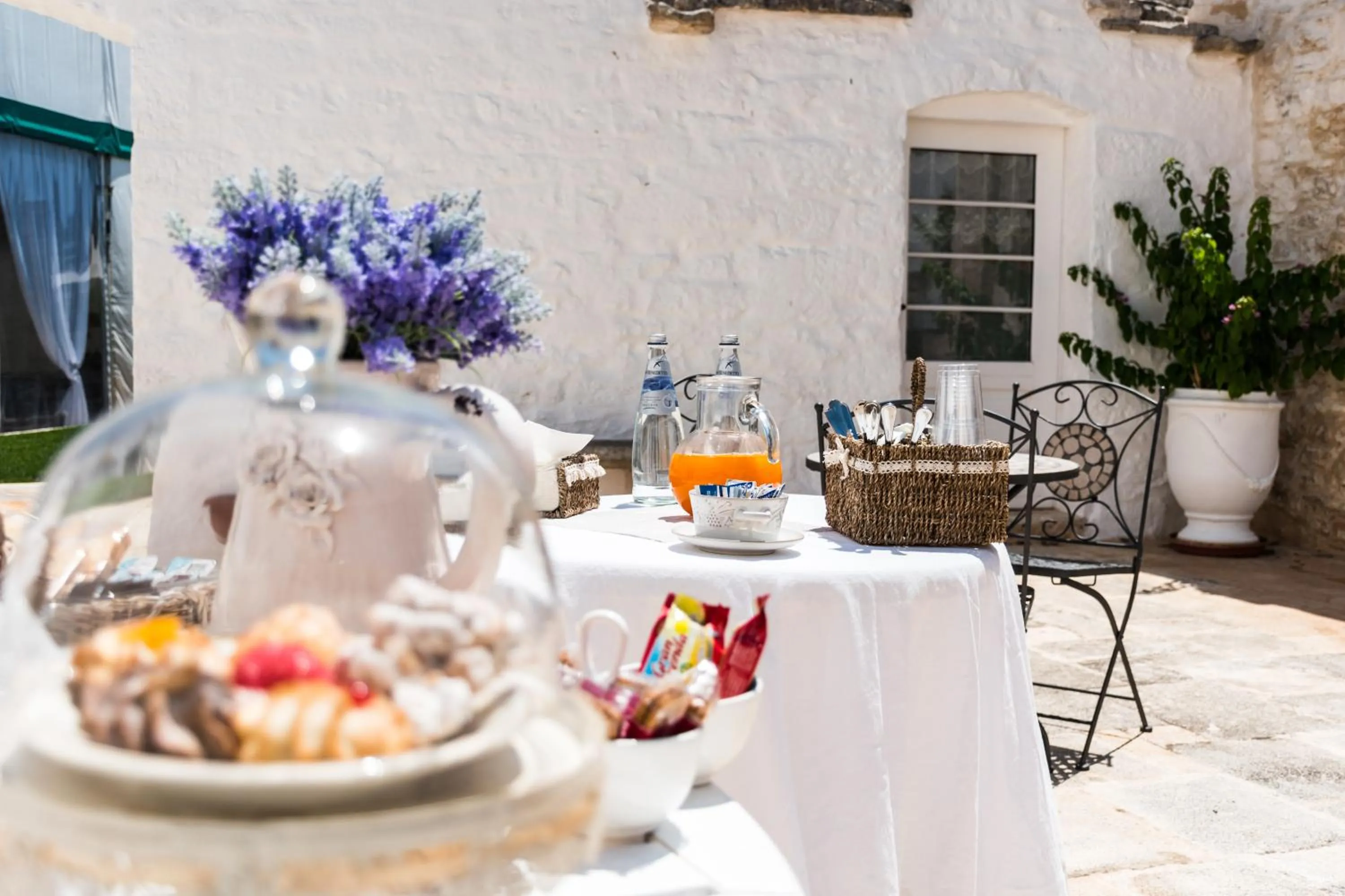 Breakfast in Masseria Luco