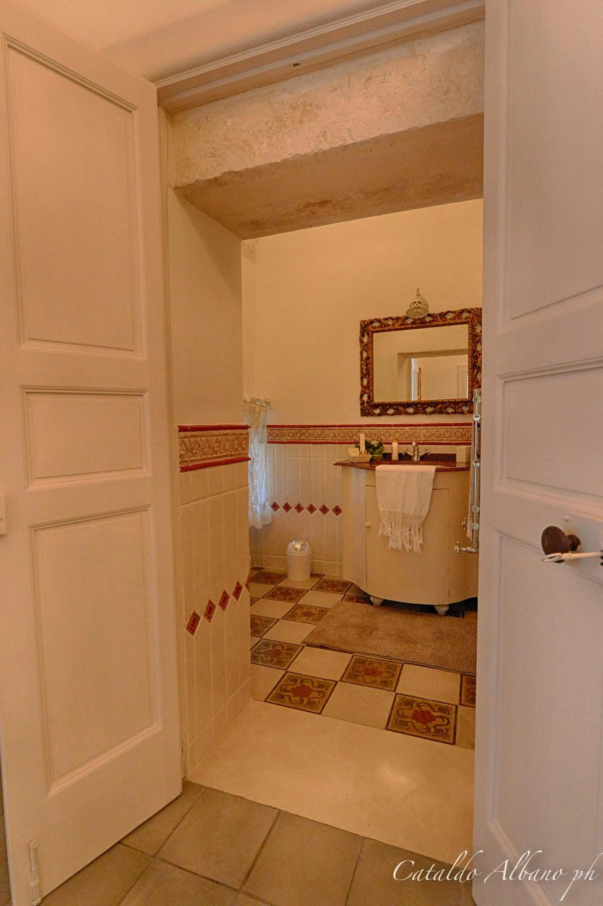 Bathroom in Masseria Luco