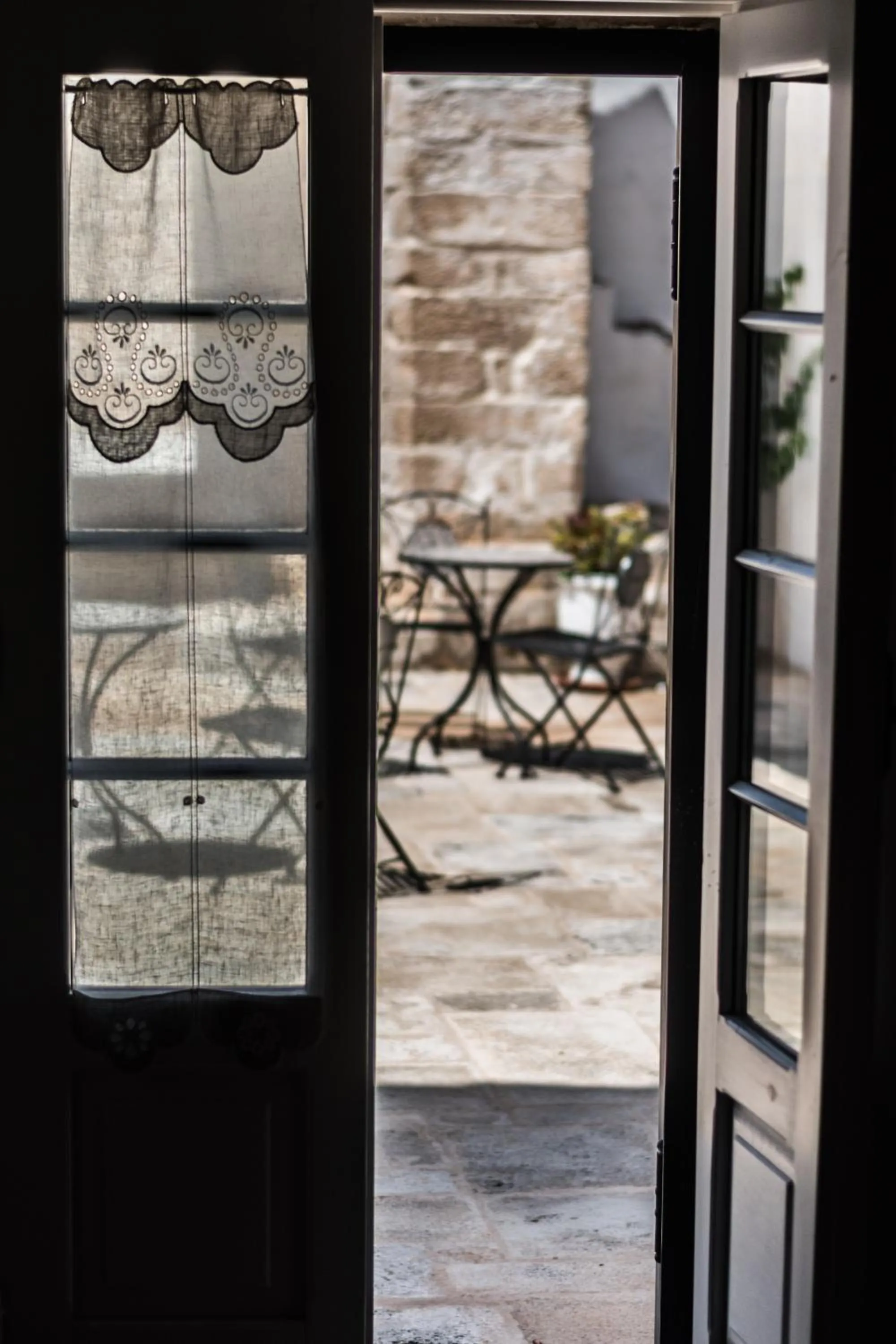 Patio in Masseria Luco