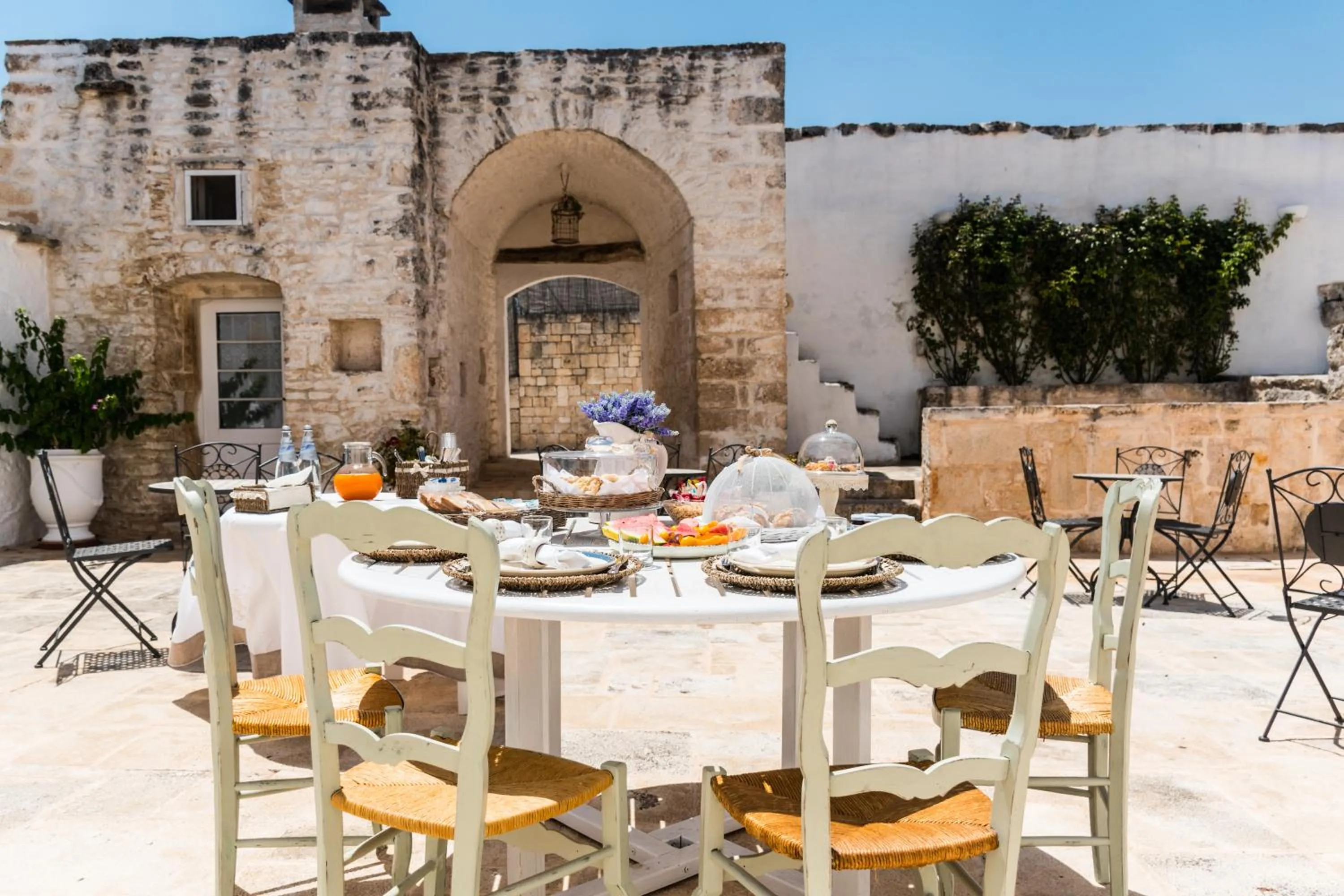 Breakfast in Masseria Luco