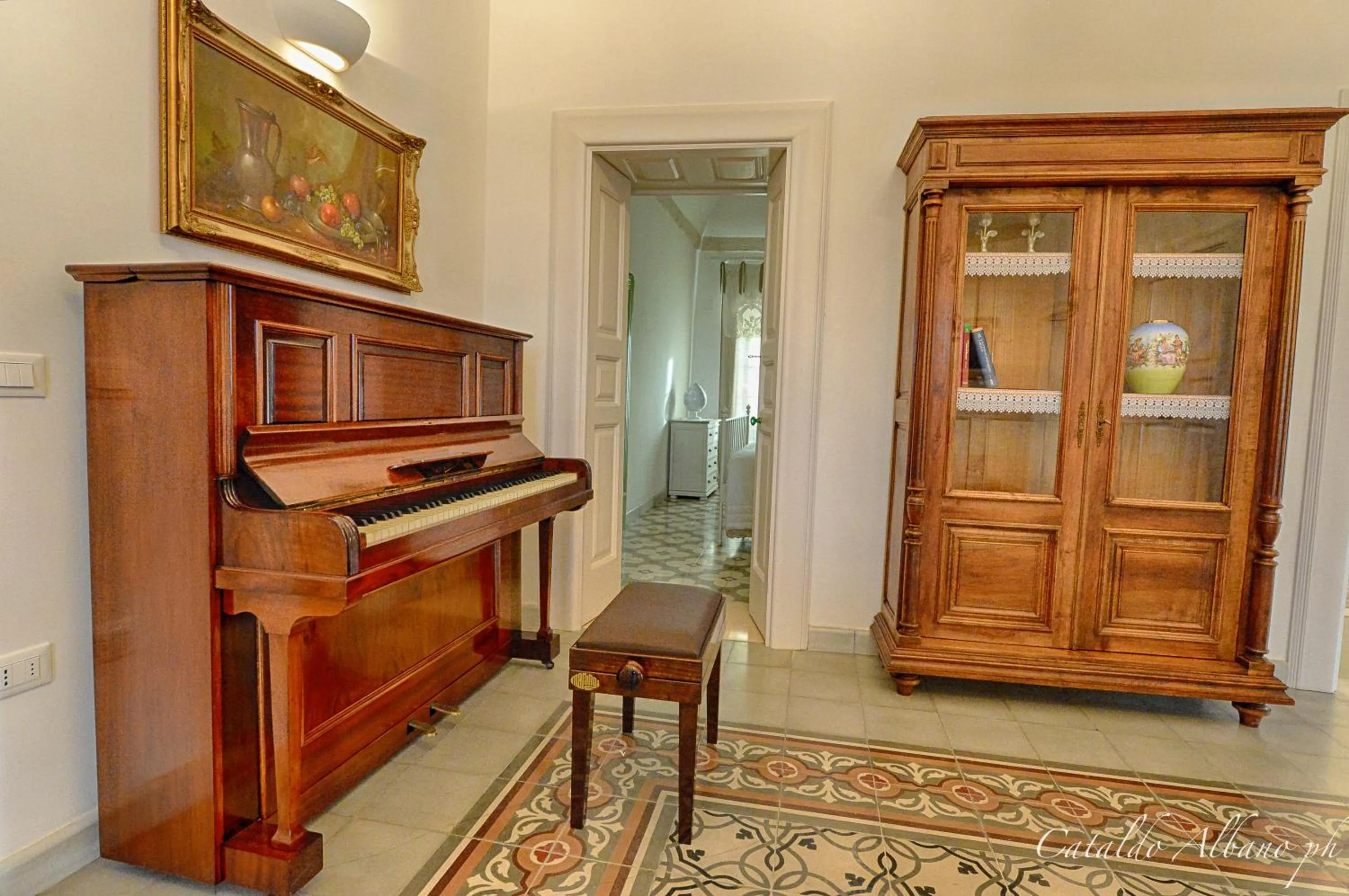 Entertainment in Masseria Luco