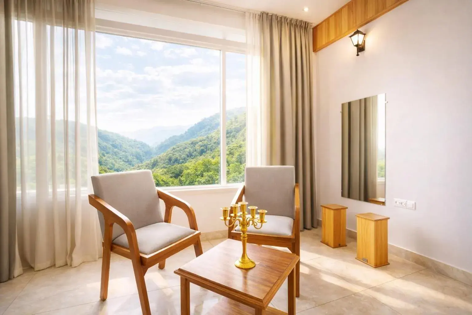 Two-Bedroom Suite in The Landour Wood House Two-Bedroom Suite in The Landour Wood House