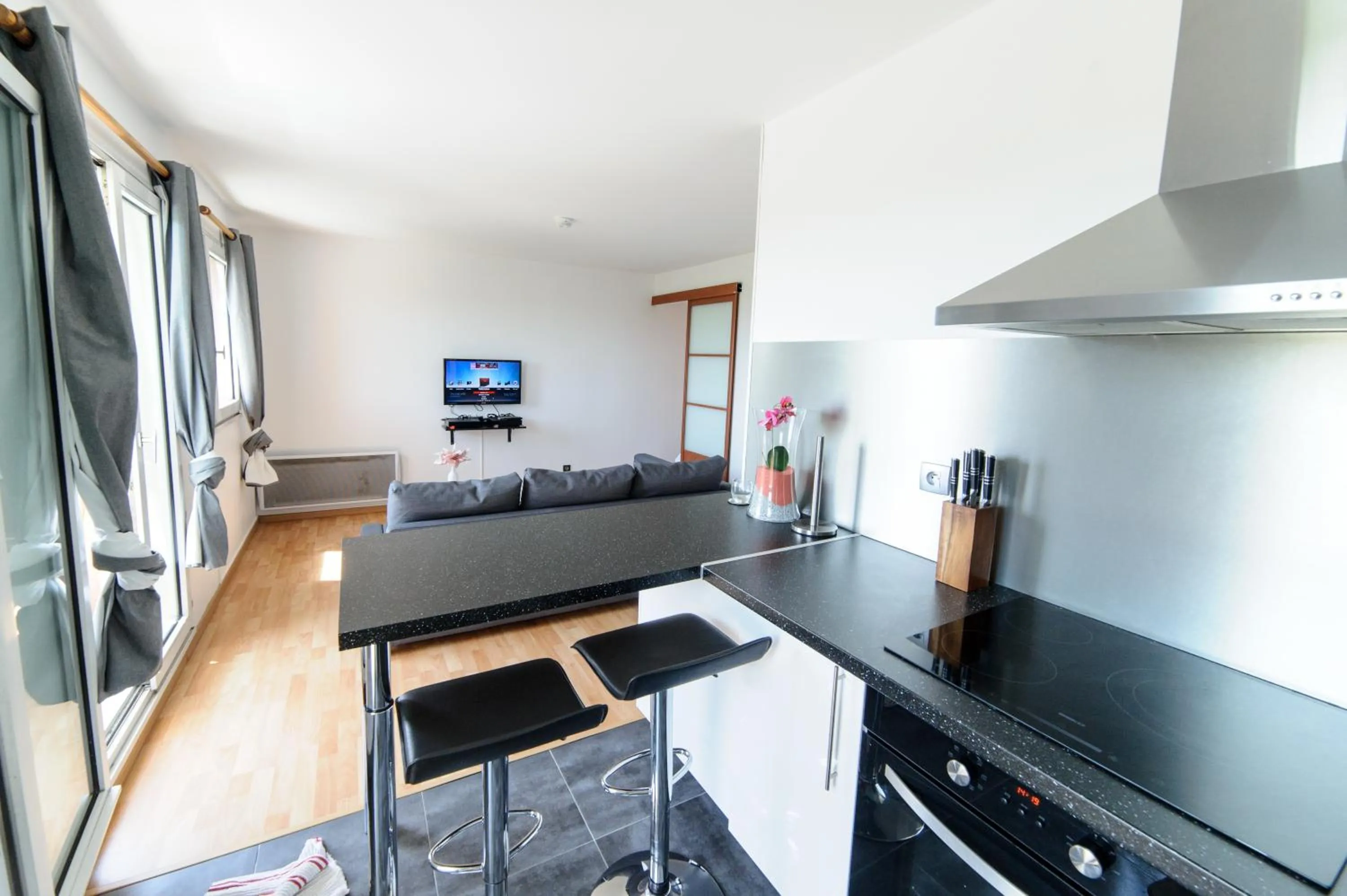 Kitchen or kitchenette in Le Marnois-Gare