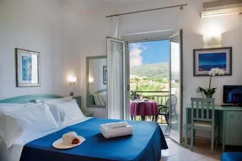 Double Room in Albergo Villa A Mare Double Room in Albergo Villa A Mare