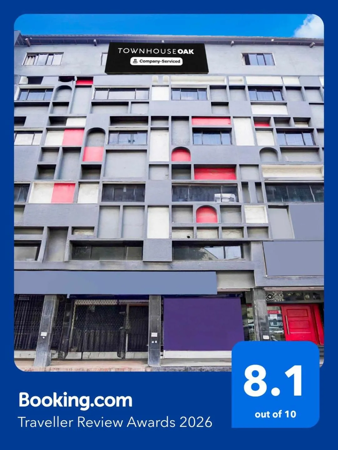 Townhouse Oak Dosar Vaishya Square Metro Station