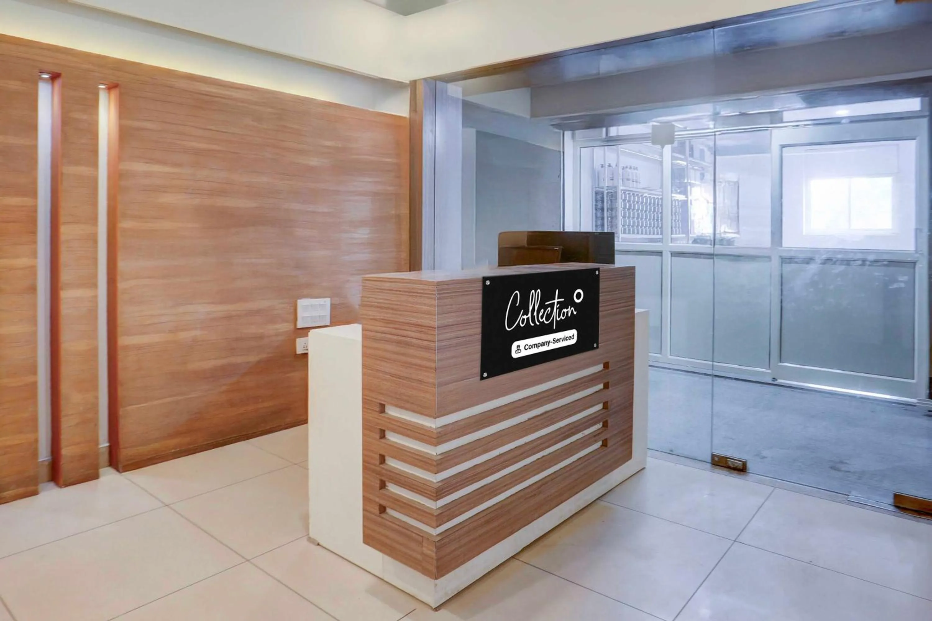 Lobby or reception in Collection O Haldwani Shri Kalu Siddh Temple