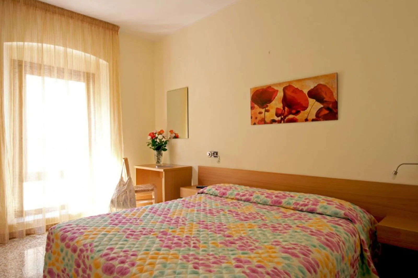 Photo of the whole room in Albergo Dal Baffo