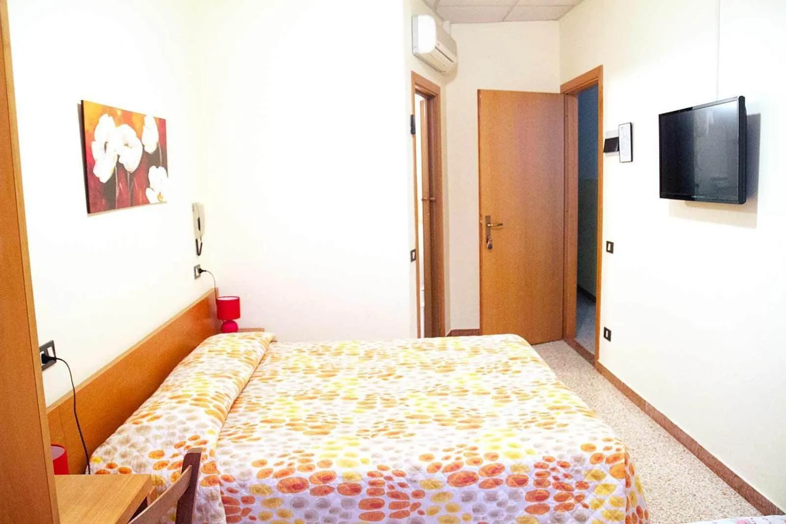 Photo of the whole room in Albergo Dal Baffo