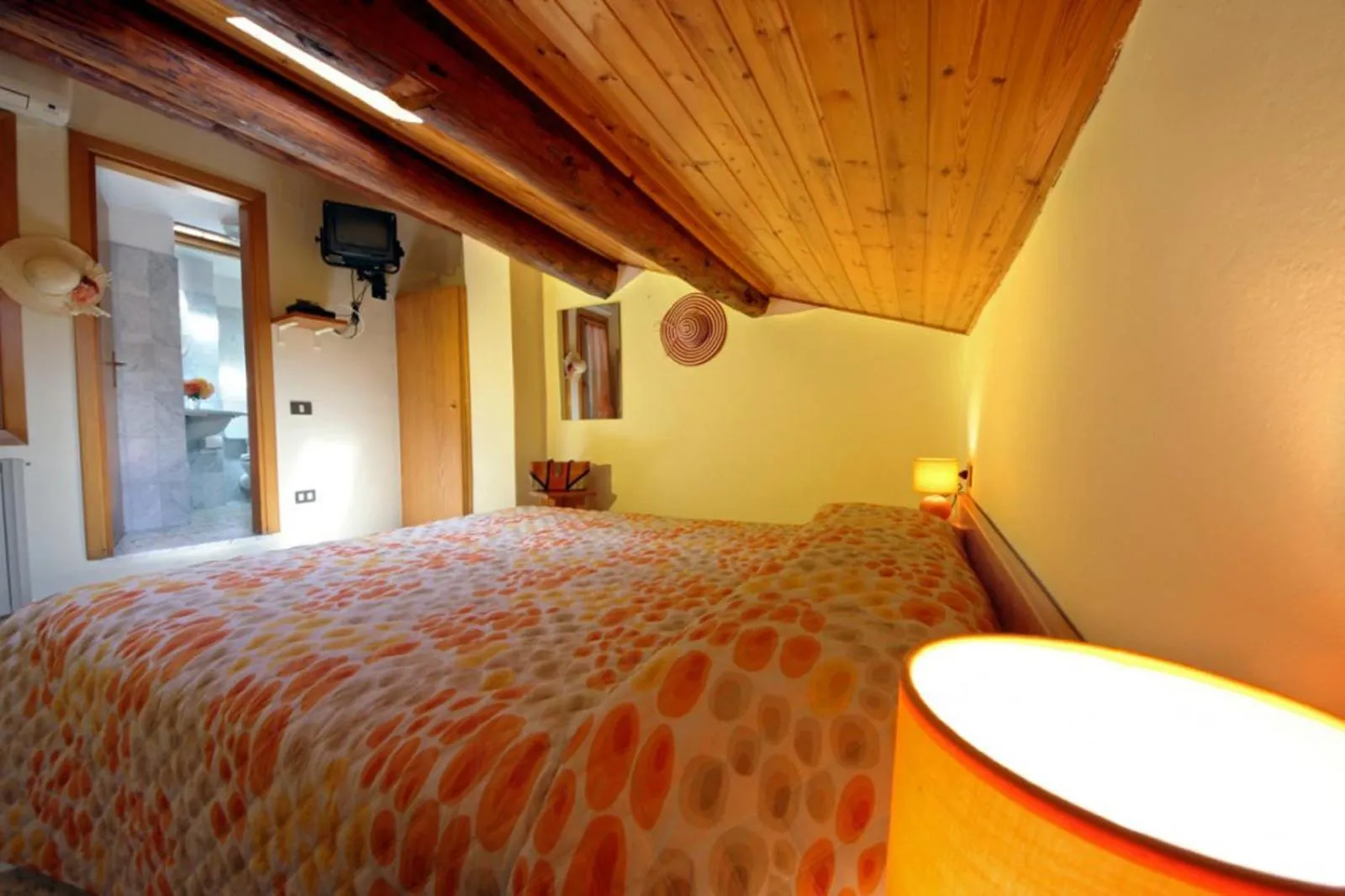 Photo of the whole room in Albergo Dal Baffo