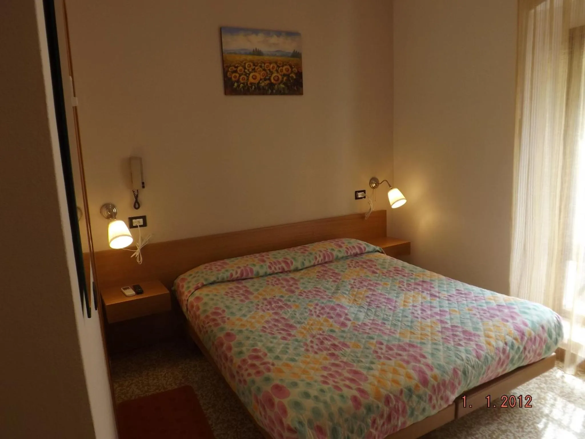 Bed in Albergo Dal Baffo