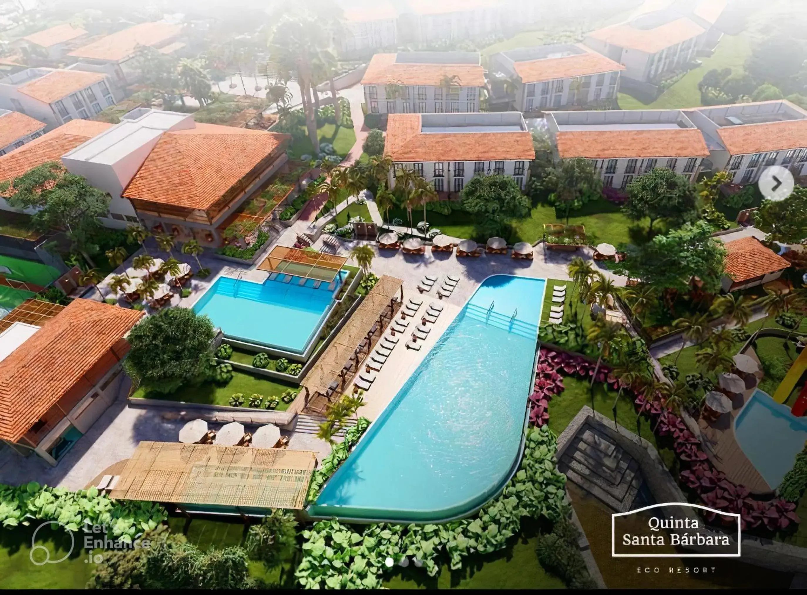 Quadruple Room with Private Bathroom in QSB - Quinta Santa Bárbara Eco Resort - QSB Quadruple Room with Private Bathroom in QSB - Quinta Santa Bárbara Eco Resort - QSB