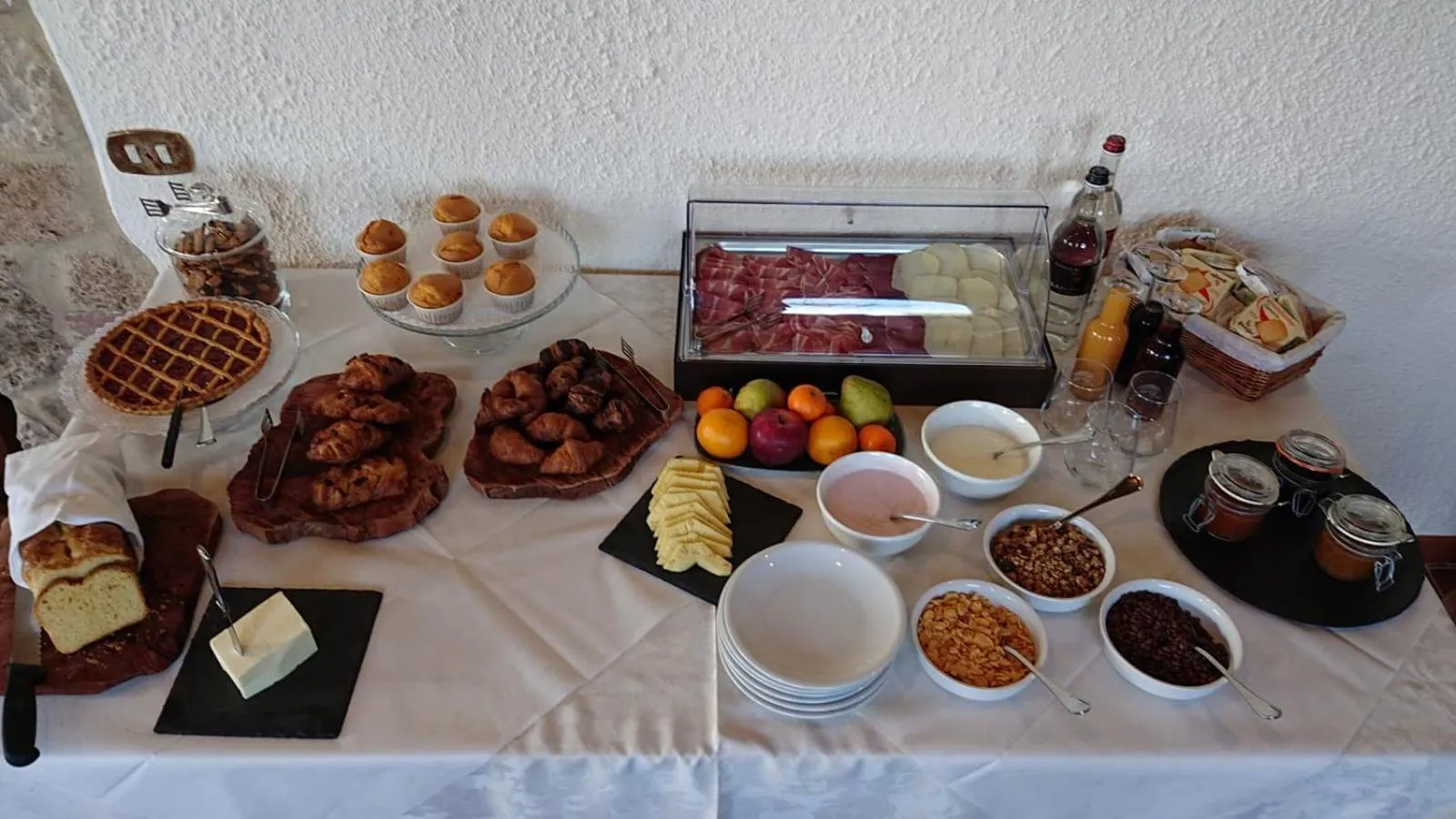Breakfast in Agriturismo Le Anfore