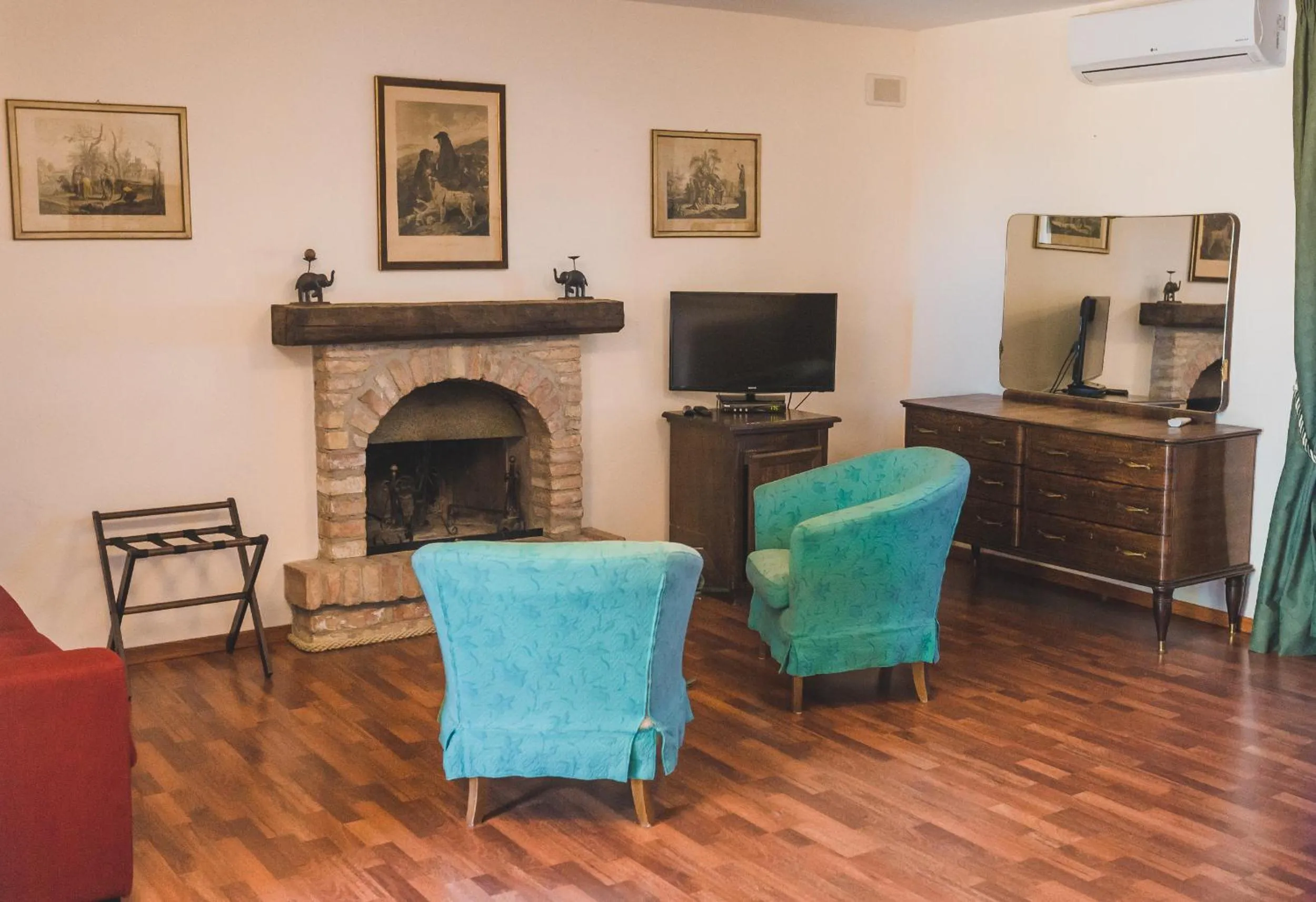 Seating area in Agriturismo Le Anfore