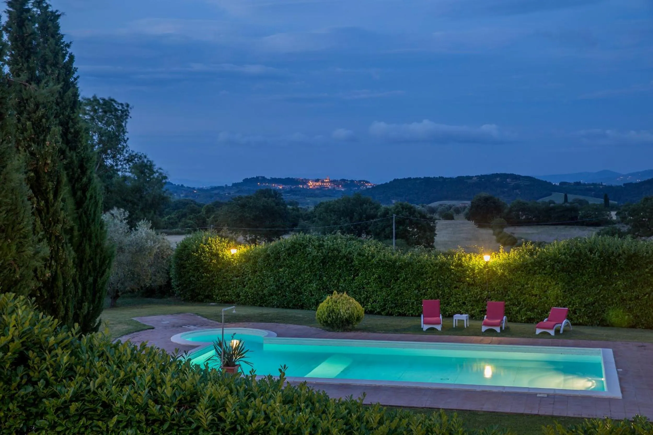 Swimming pool in Agriturismo Le Anfore