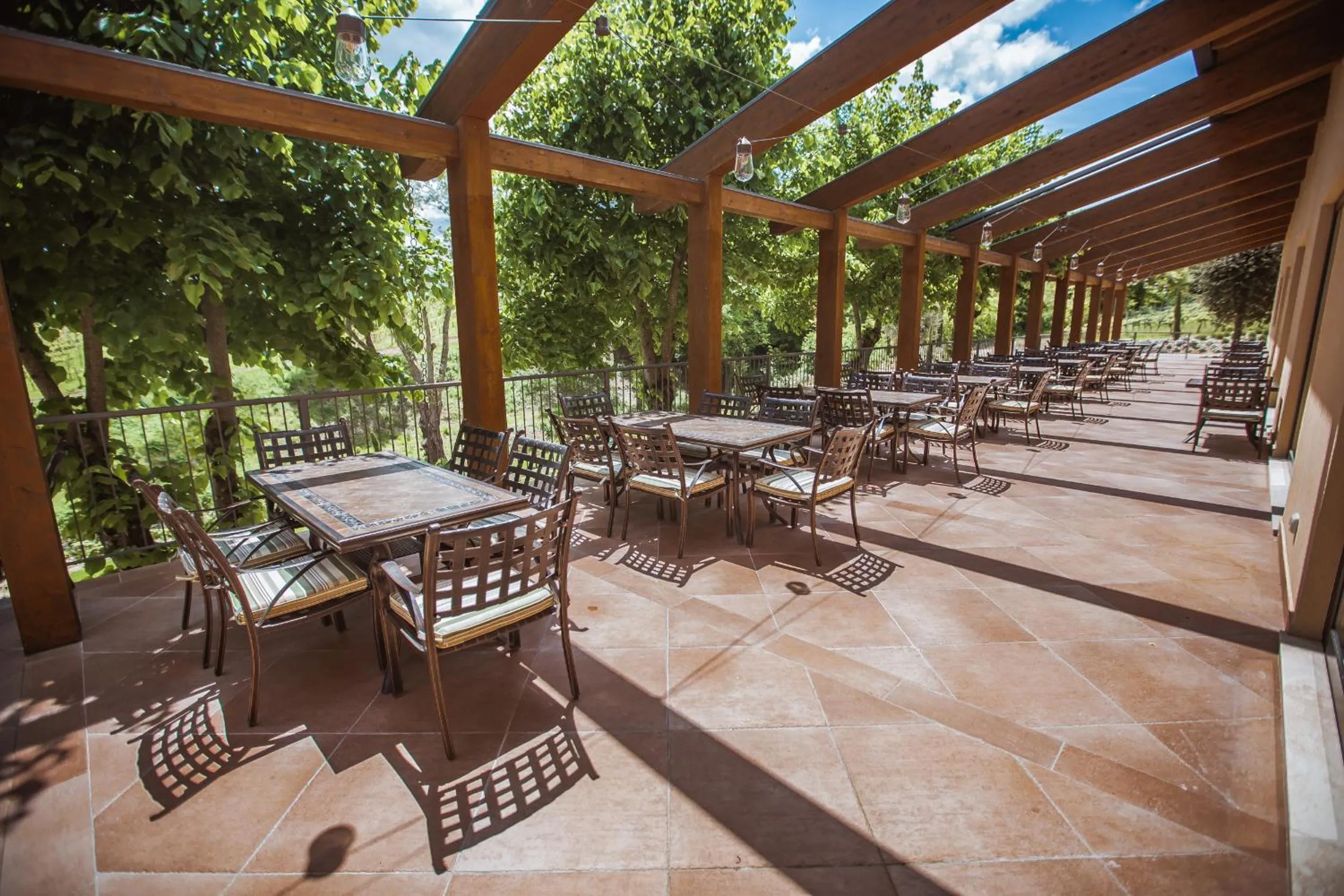 Patio in Agriturismo Le Anfore