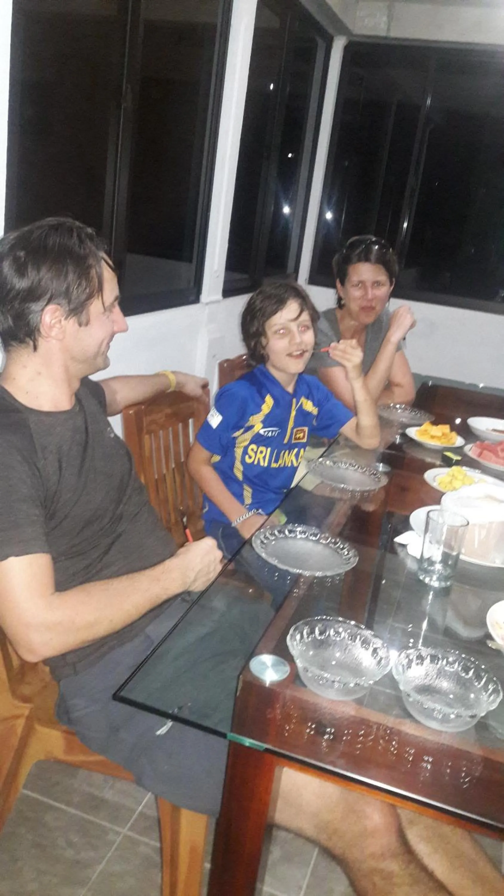 Food in Anura Guest Inn