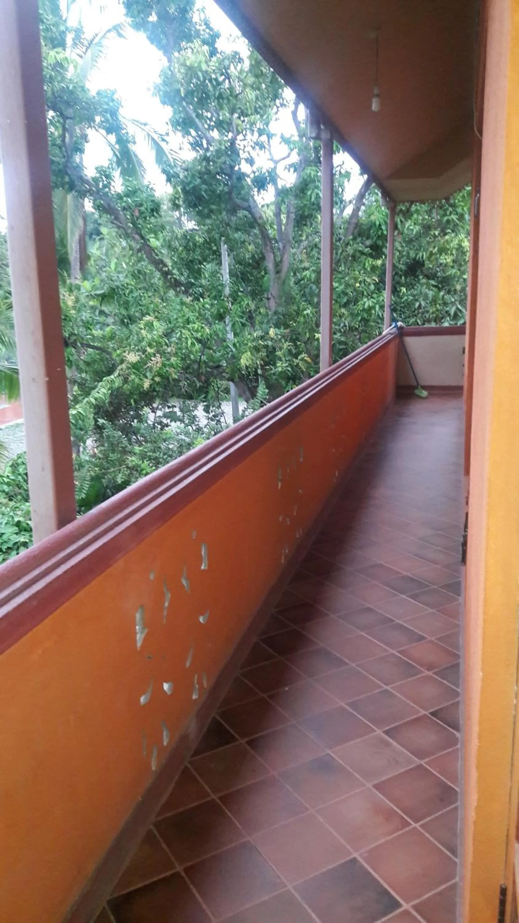 Sunset in Anura Guest Inn