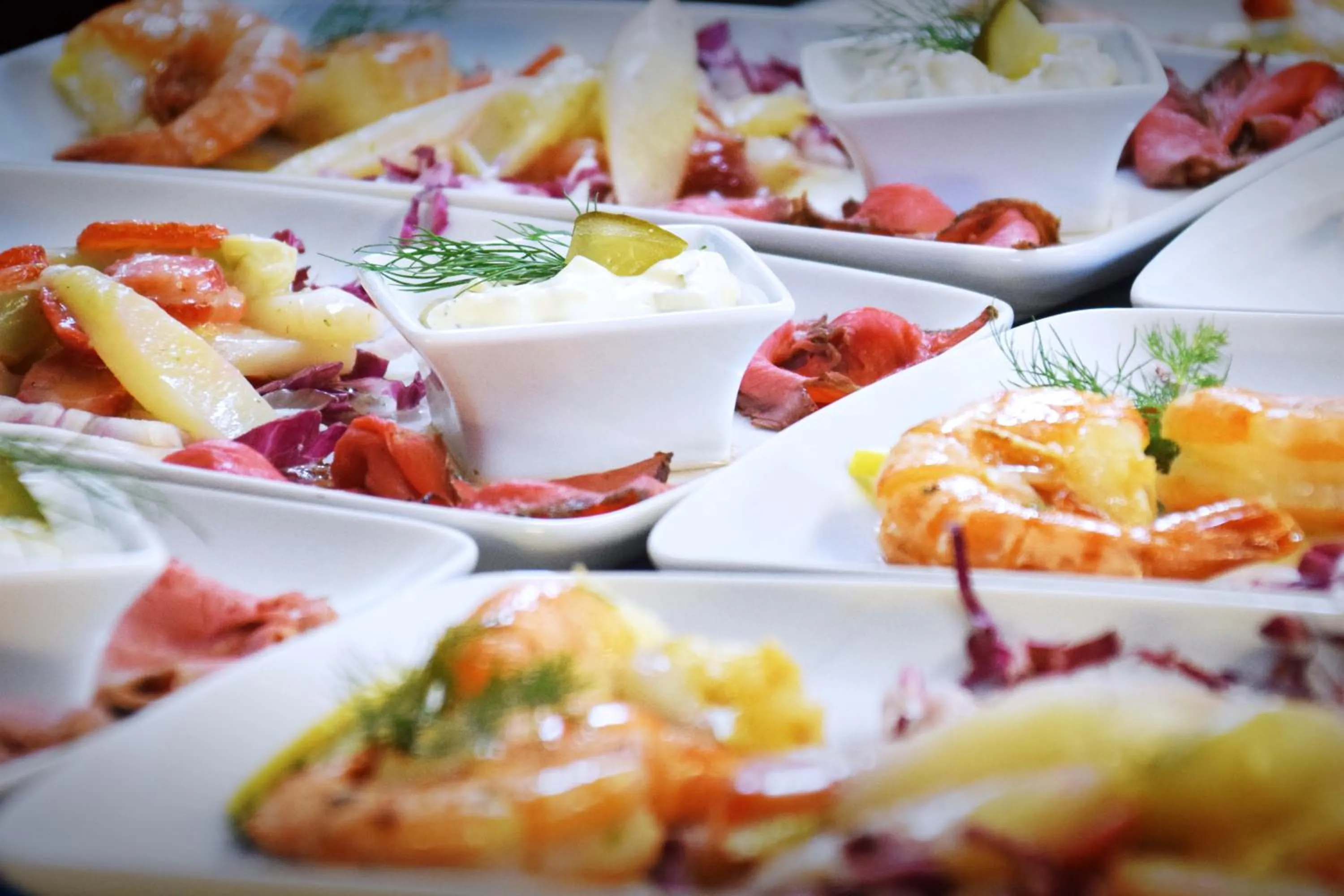 Restaurant/places to eat in Landhotel Zur Post