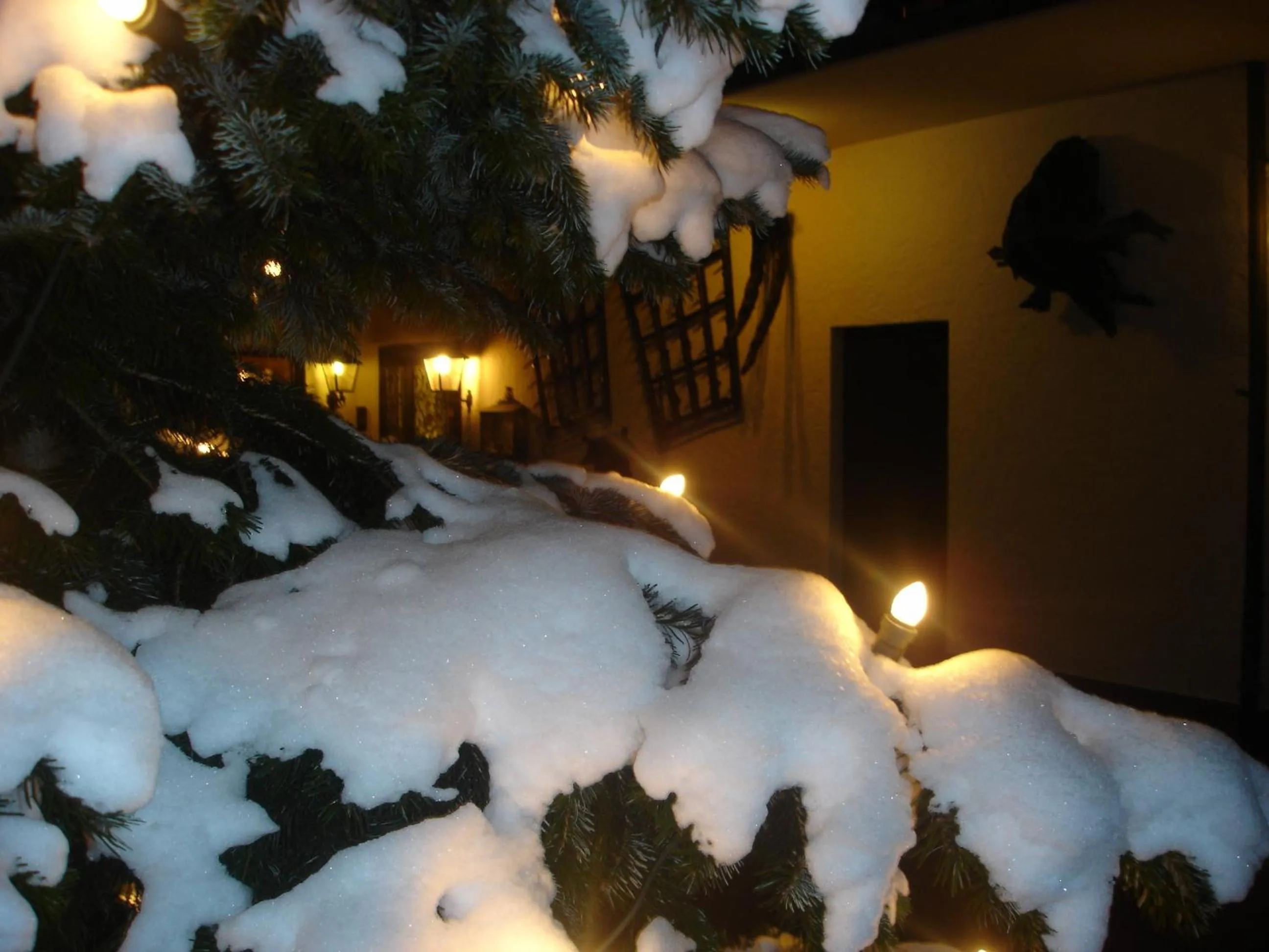 Facade/entrance in Landhotel Zur Post