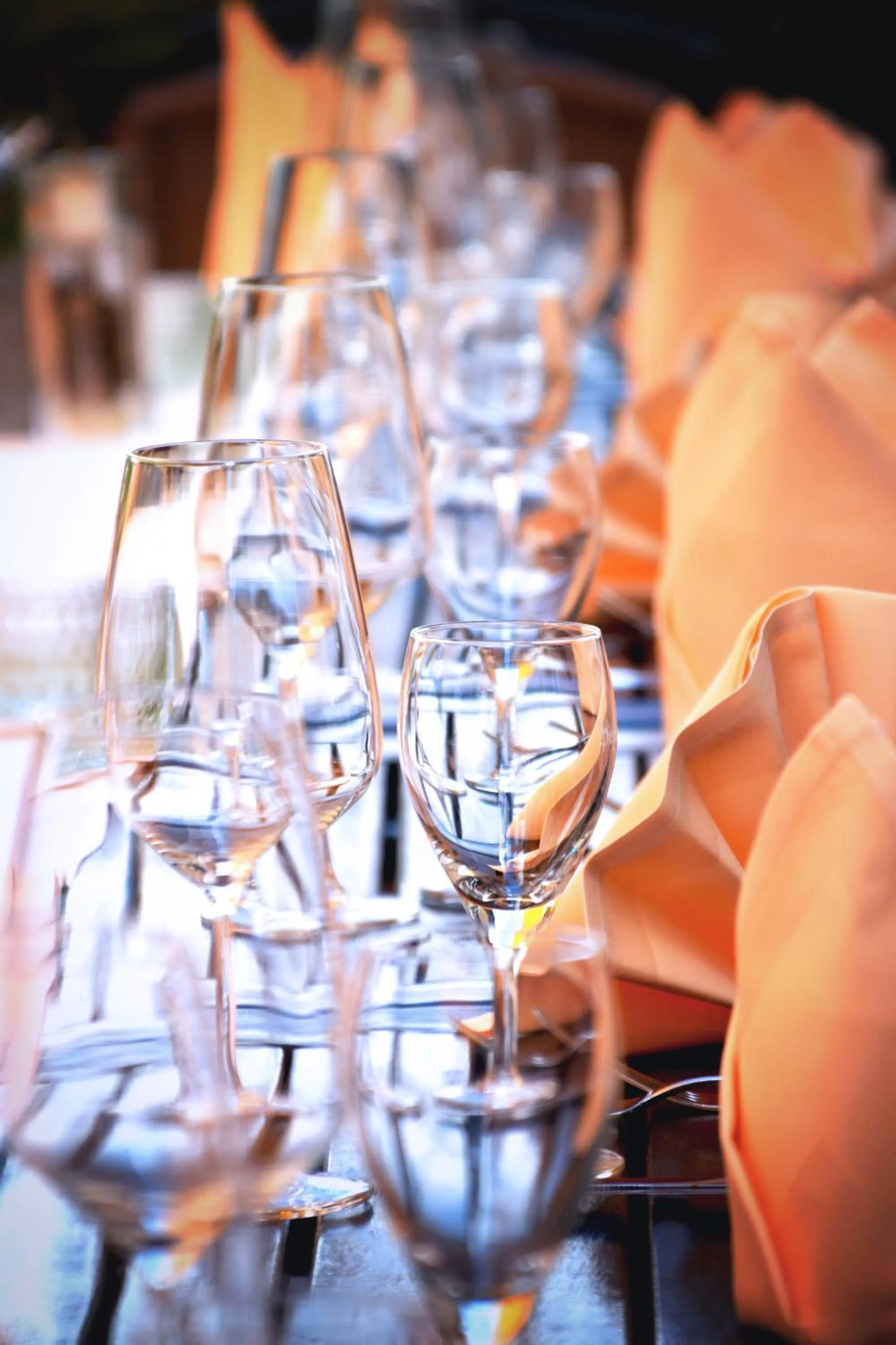 Restaurant/places to eat in Landhotel Zur Post