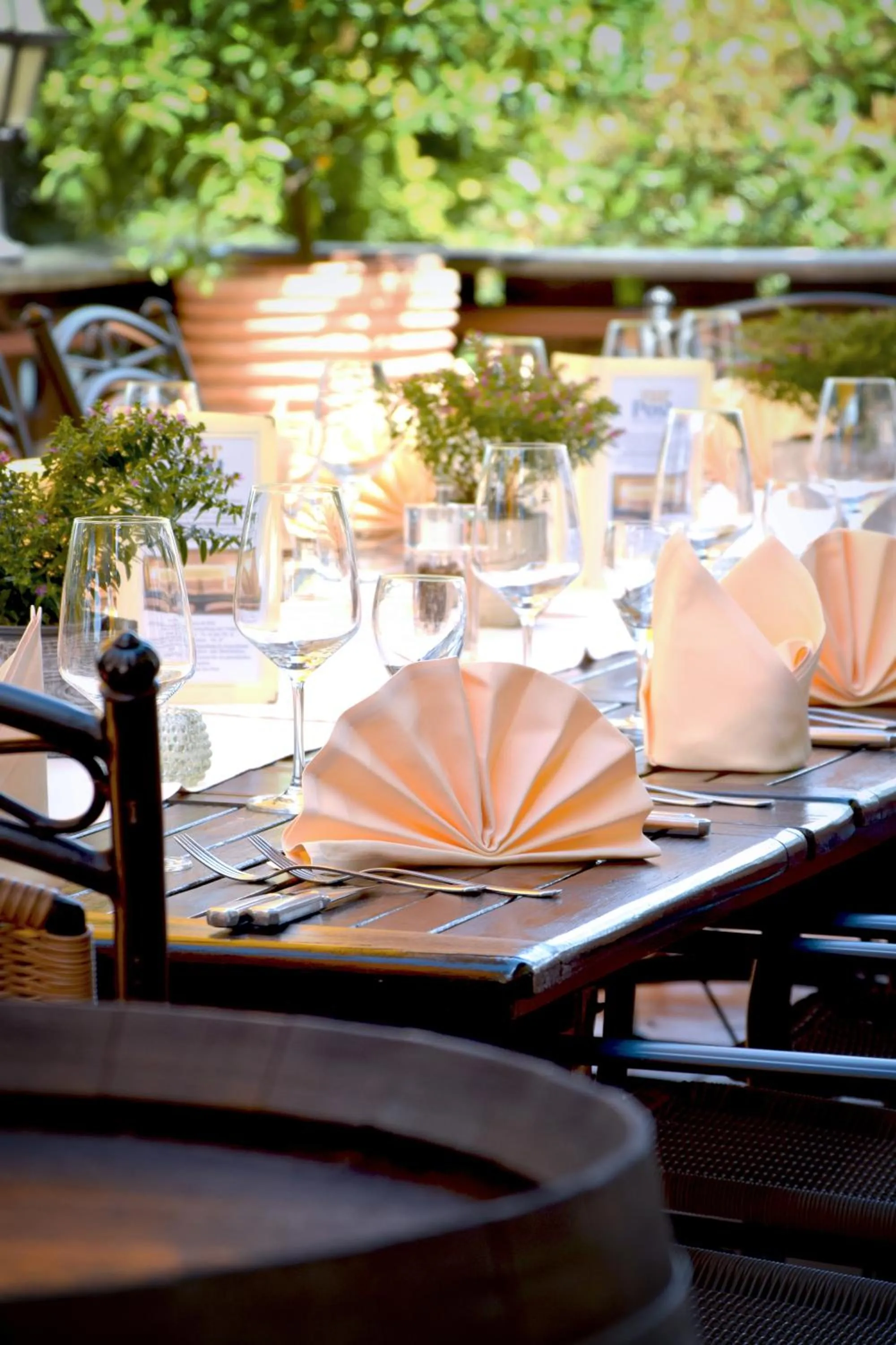 Restaurant/places to eat in Landhotel Zur Post