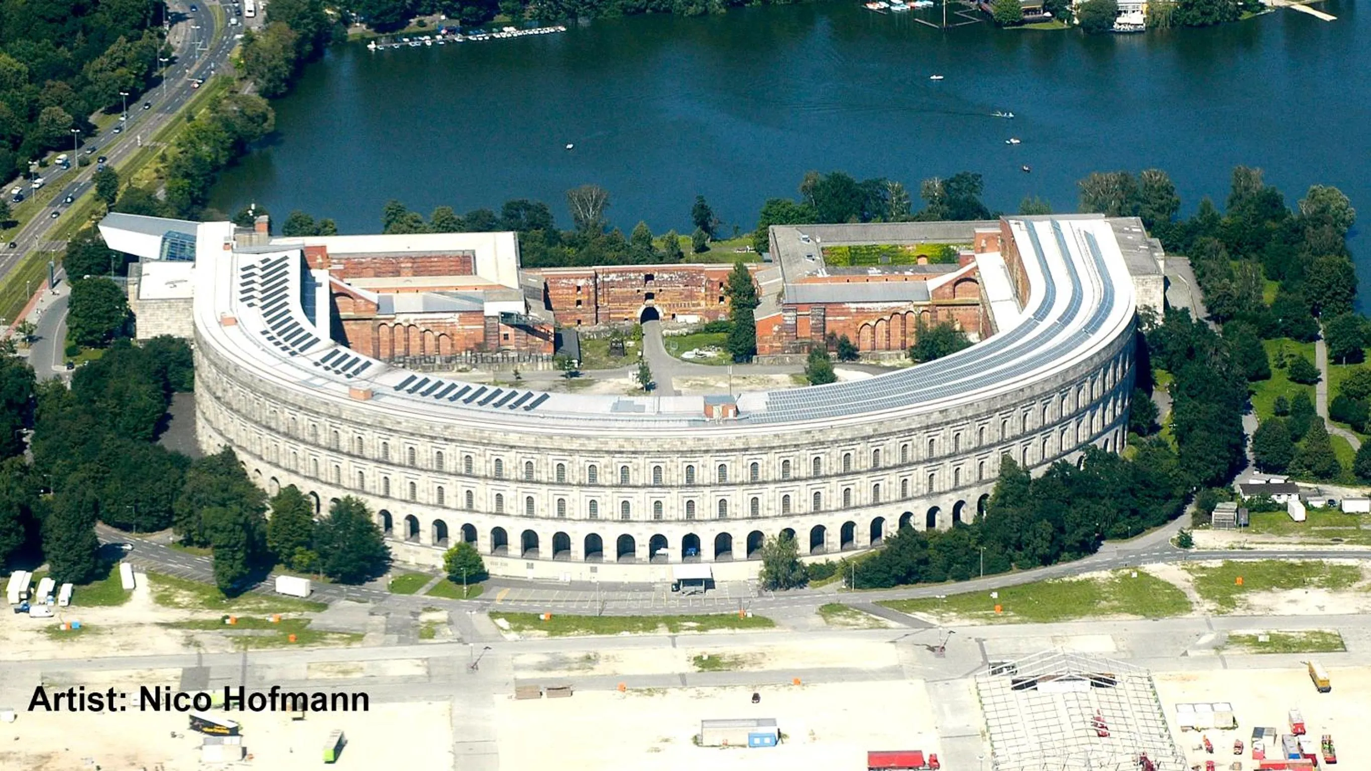 Nearby landmark in Hotel Gerhard