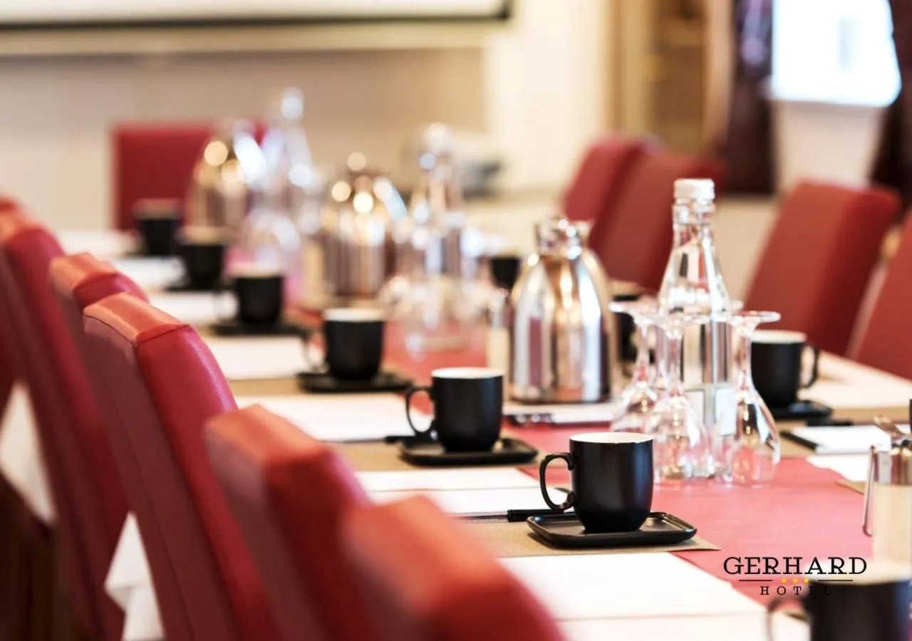 Meeting/conference room in Hotel Gerhard