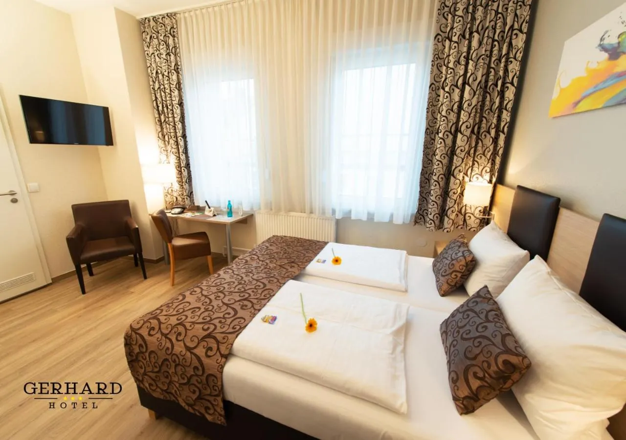 Photo of the whole room, Bed in Hotel Gerhard