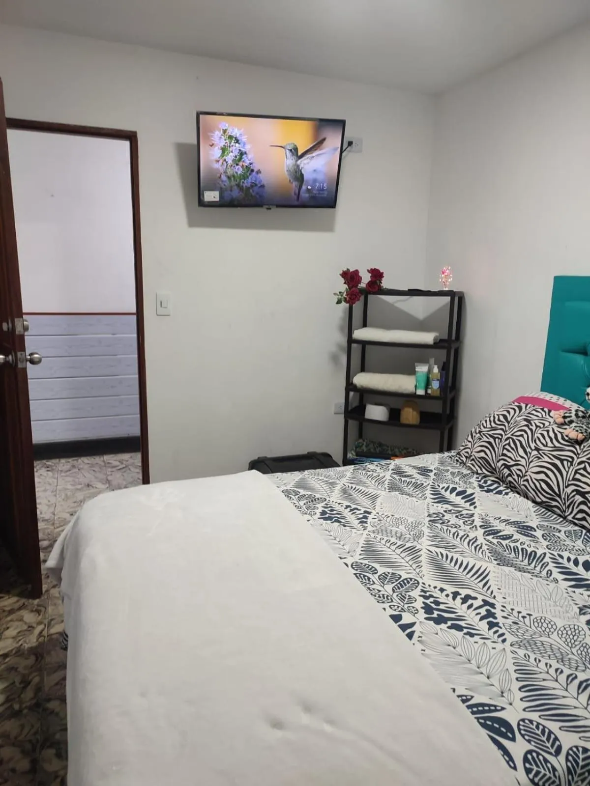 Bed in Hostal Marhú