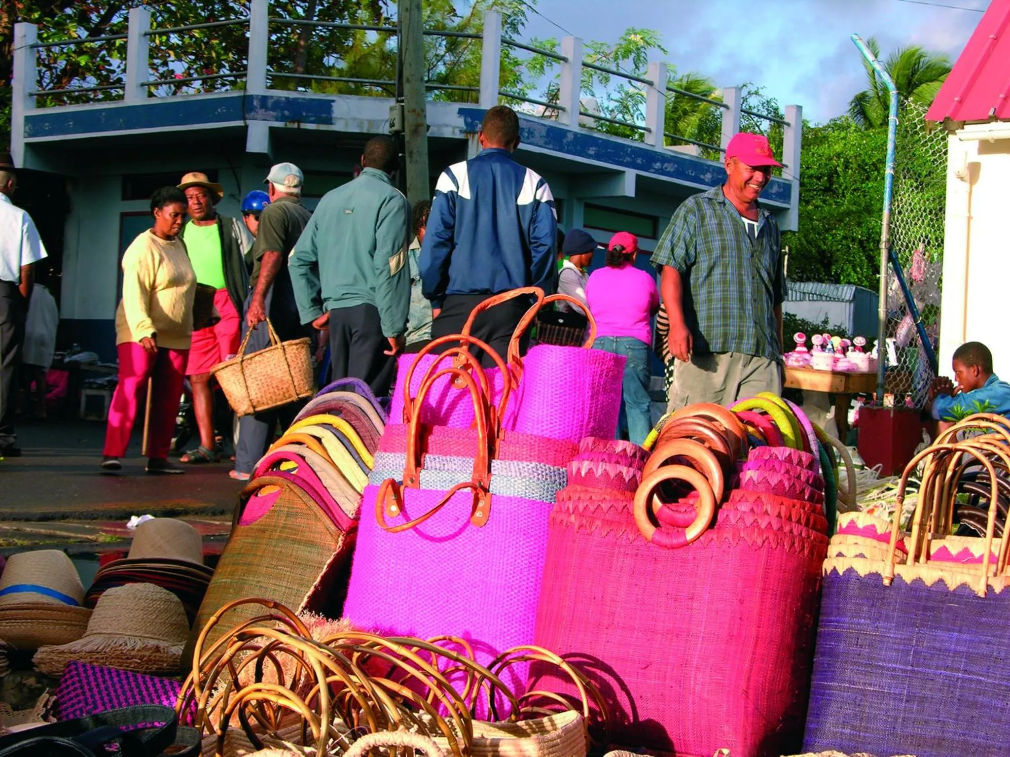 Shopping Area in Chez Ronald Guest House