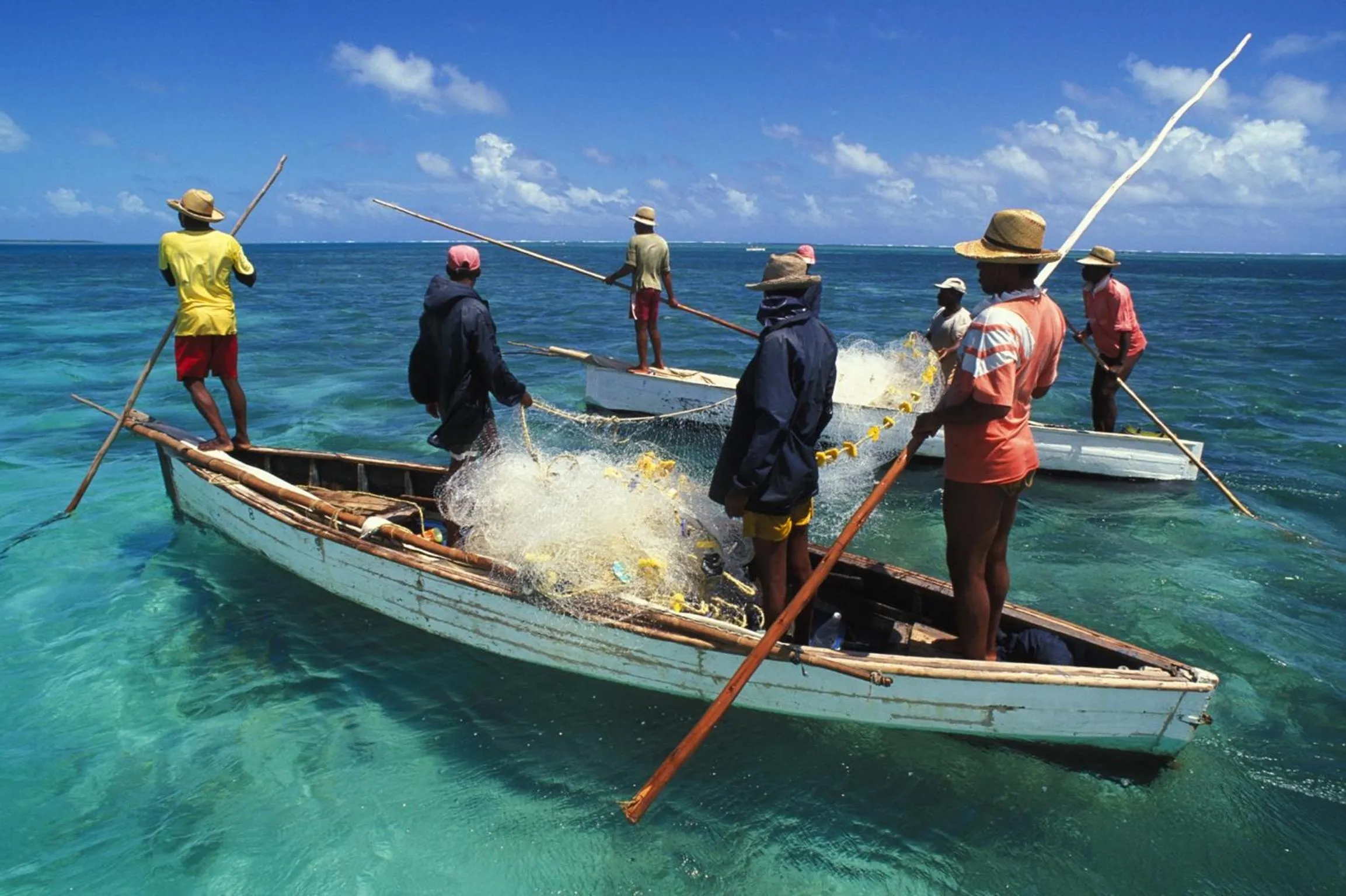 Fishing in Chez Ronald Guest House