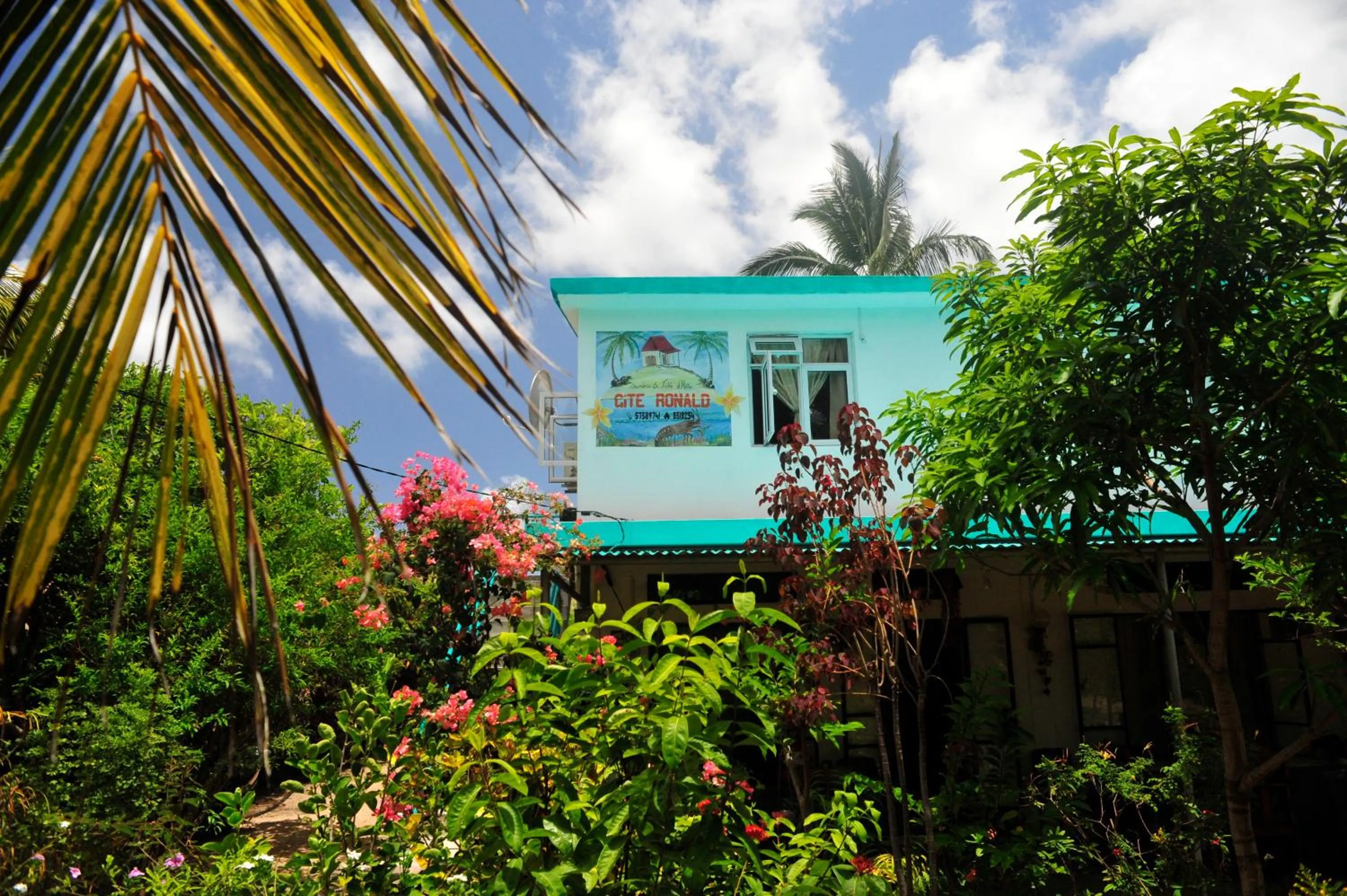 Property building in Chez Ronald Guest House