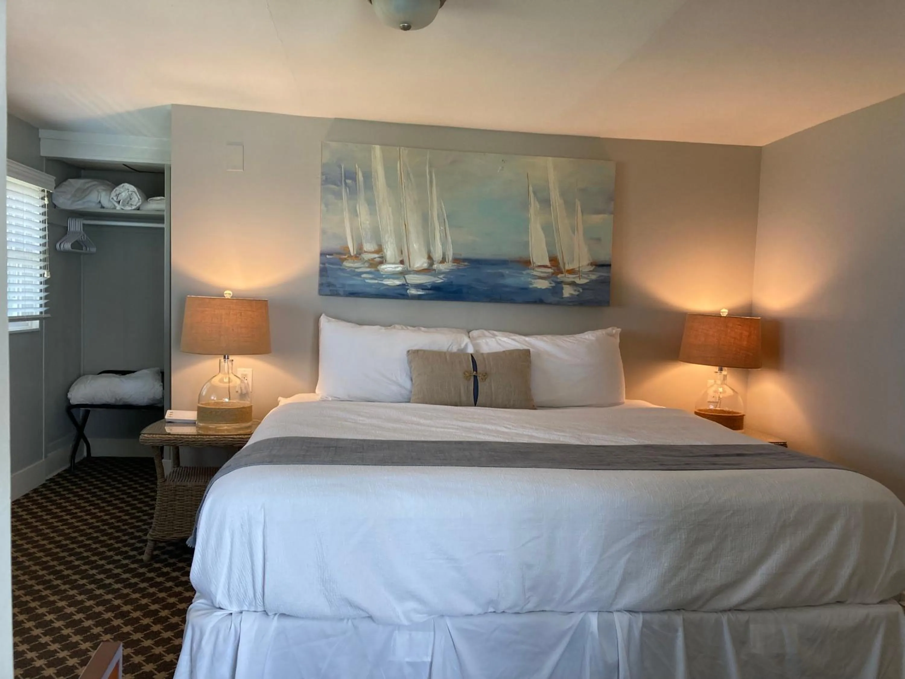 Bed in Michillinda Lodge Resort