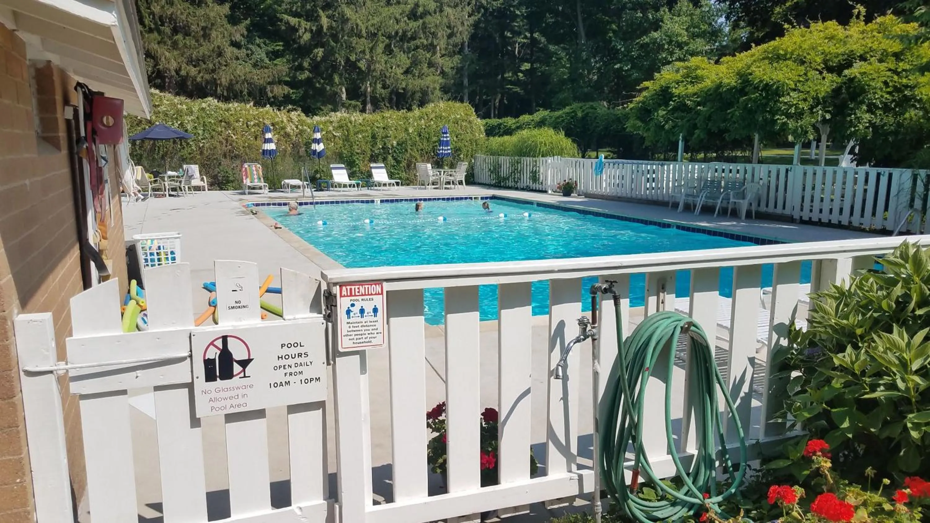 Garden in Michillinda Lodge Resort