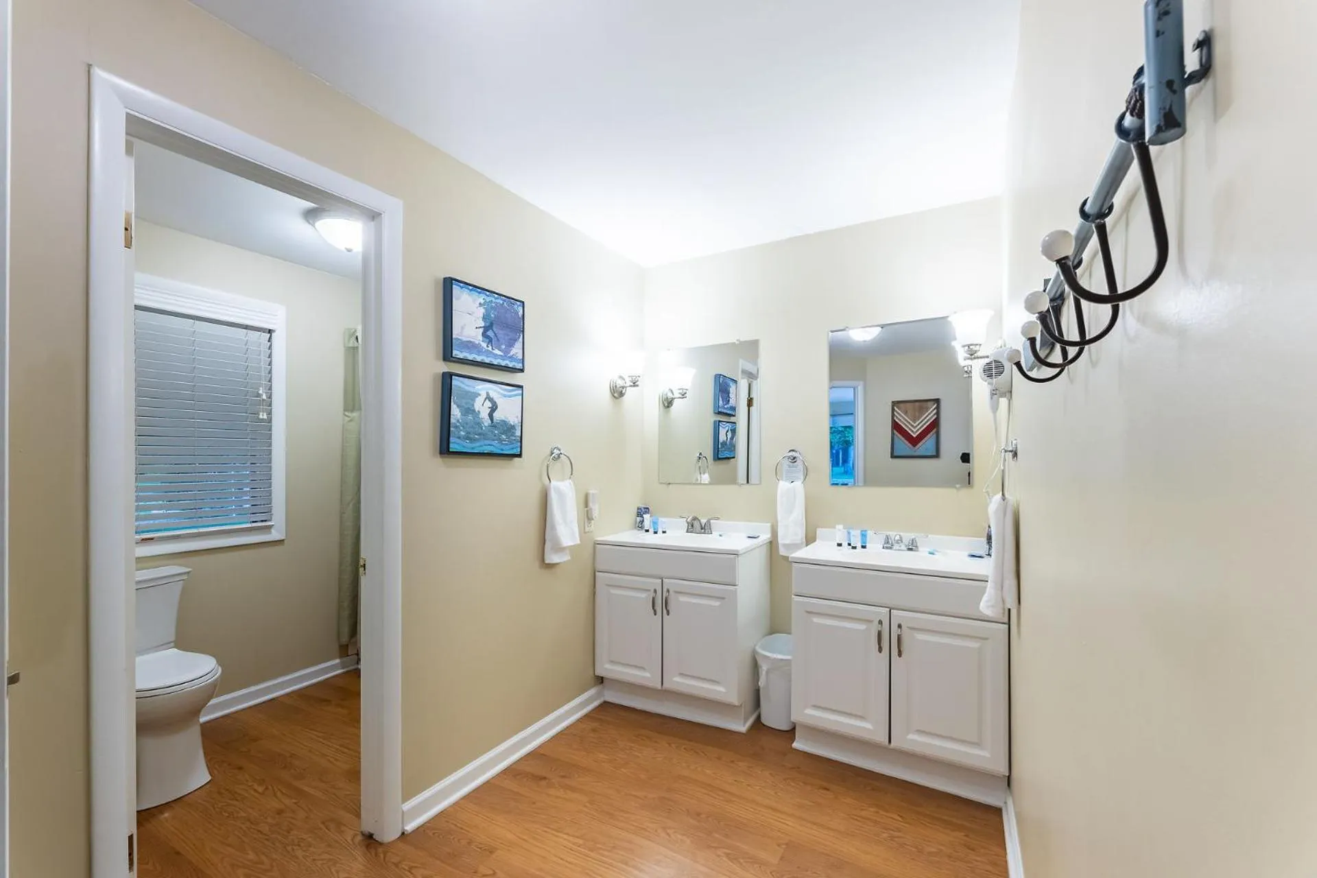 Toilet in Michillinda Lodge Resort