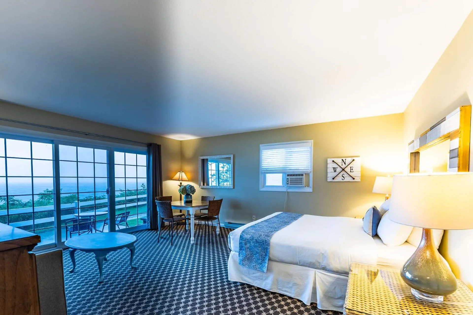 Bed in Michillinda Lodge Resort